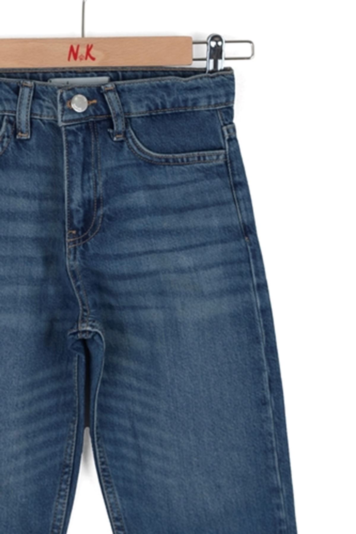 NK Kids 61708 HULK PANTOLON MAVİ 4/8