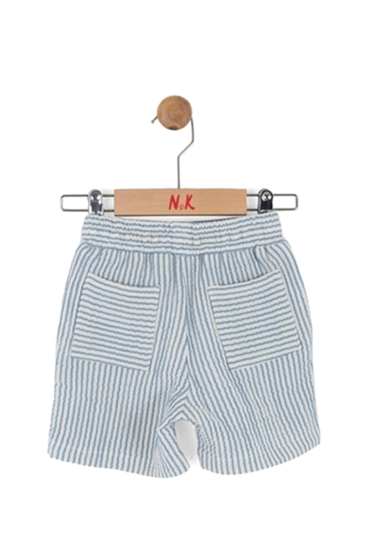 NK Kids 61617 SYDNEY ŞORT 1/4 MAVİ