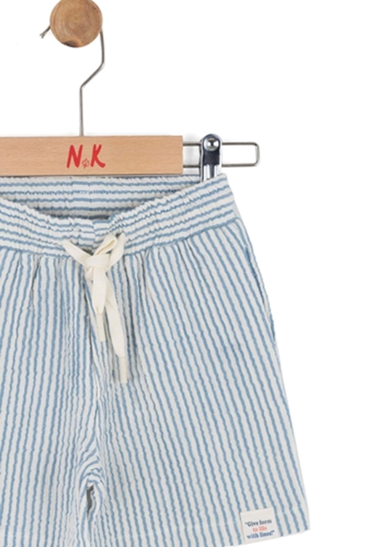 NK Kids 61617 SYDNEY ŞORT 1/4 MAVİ