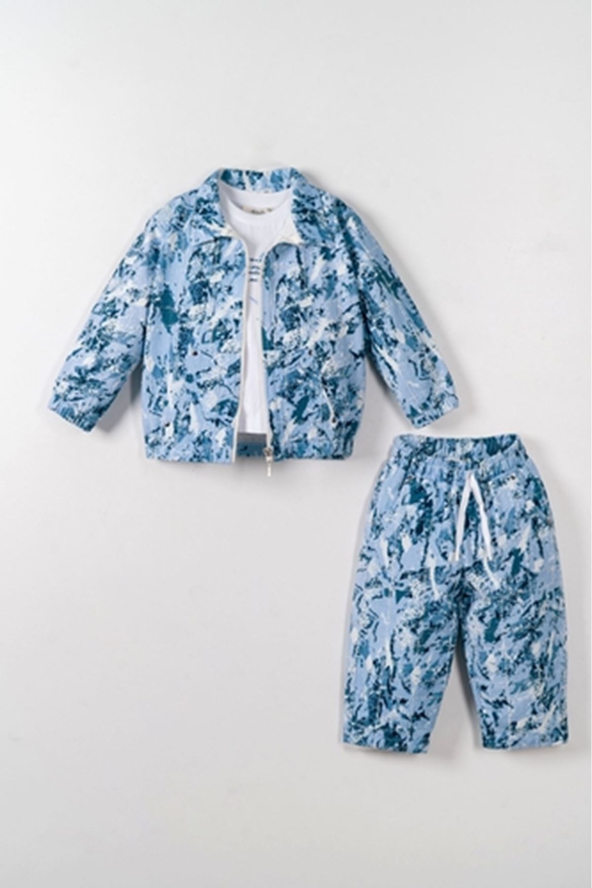 NK Kids 41633 KAMUFULE CEKET 1/4 Mavi