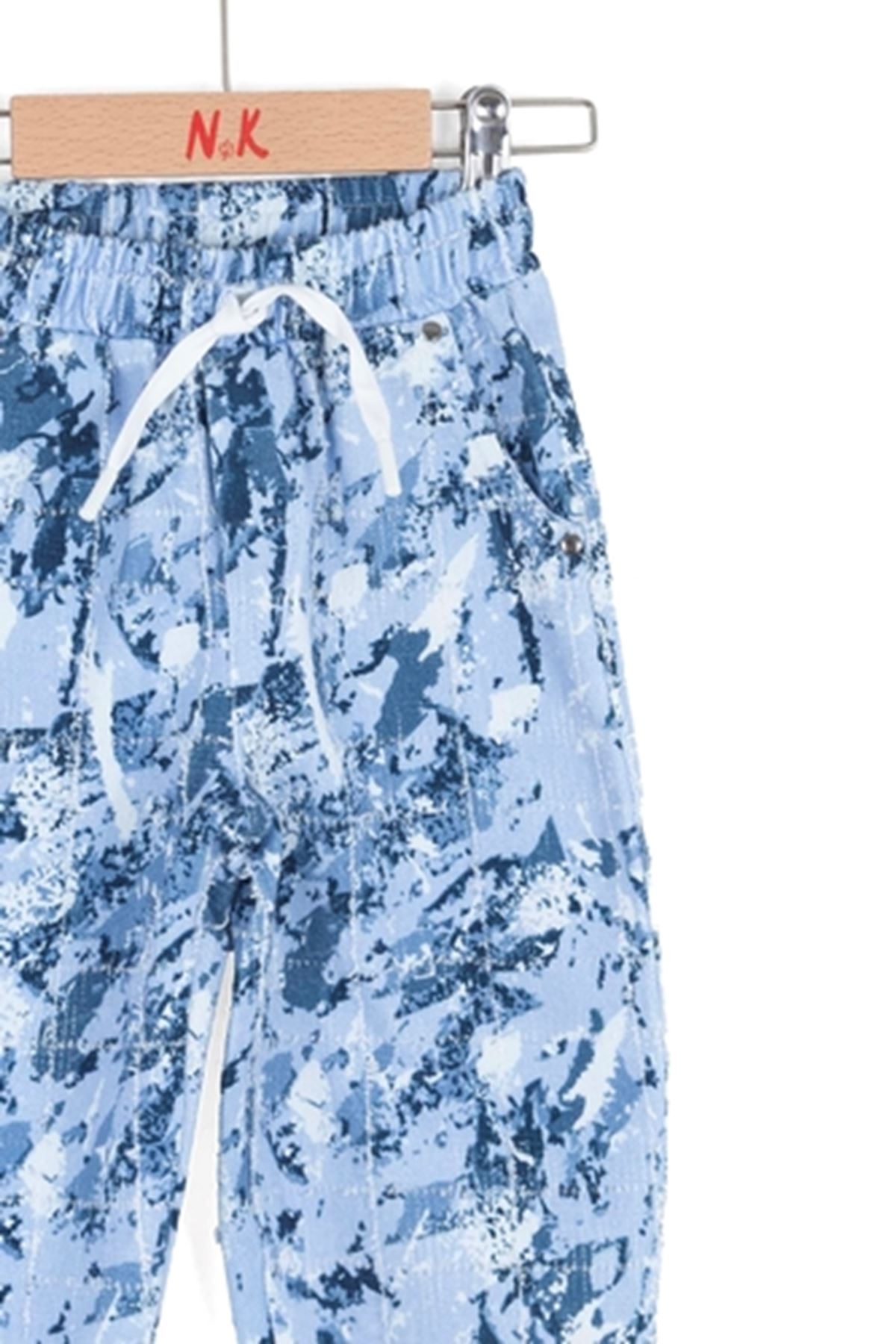 NK Kids 61615 KAMUFULE PANT.MAVİ 1/4