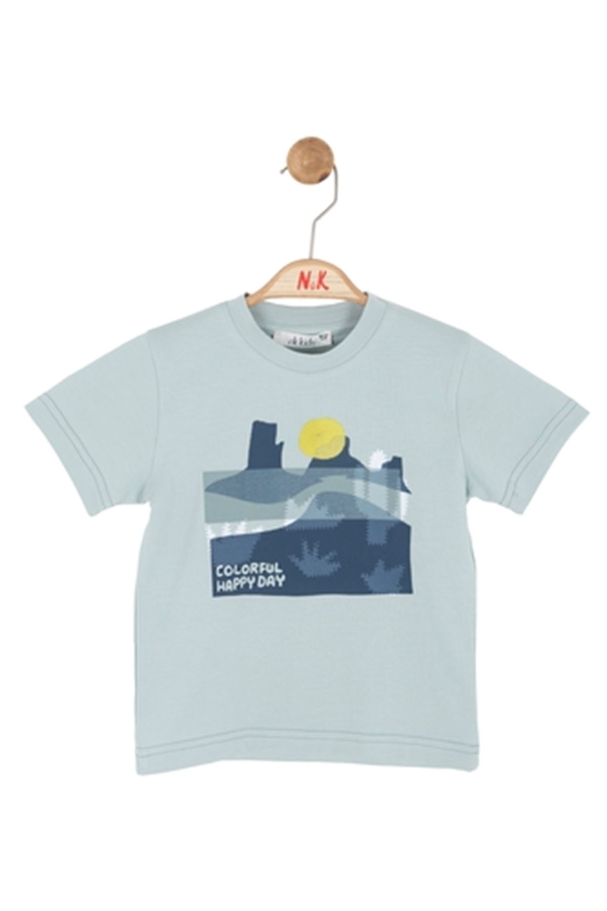 NK Kids 41635 HAPPY DAY T-SHIRT 1/4 Mint