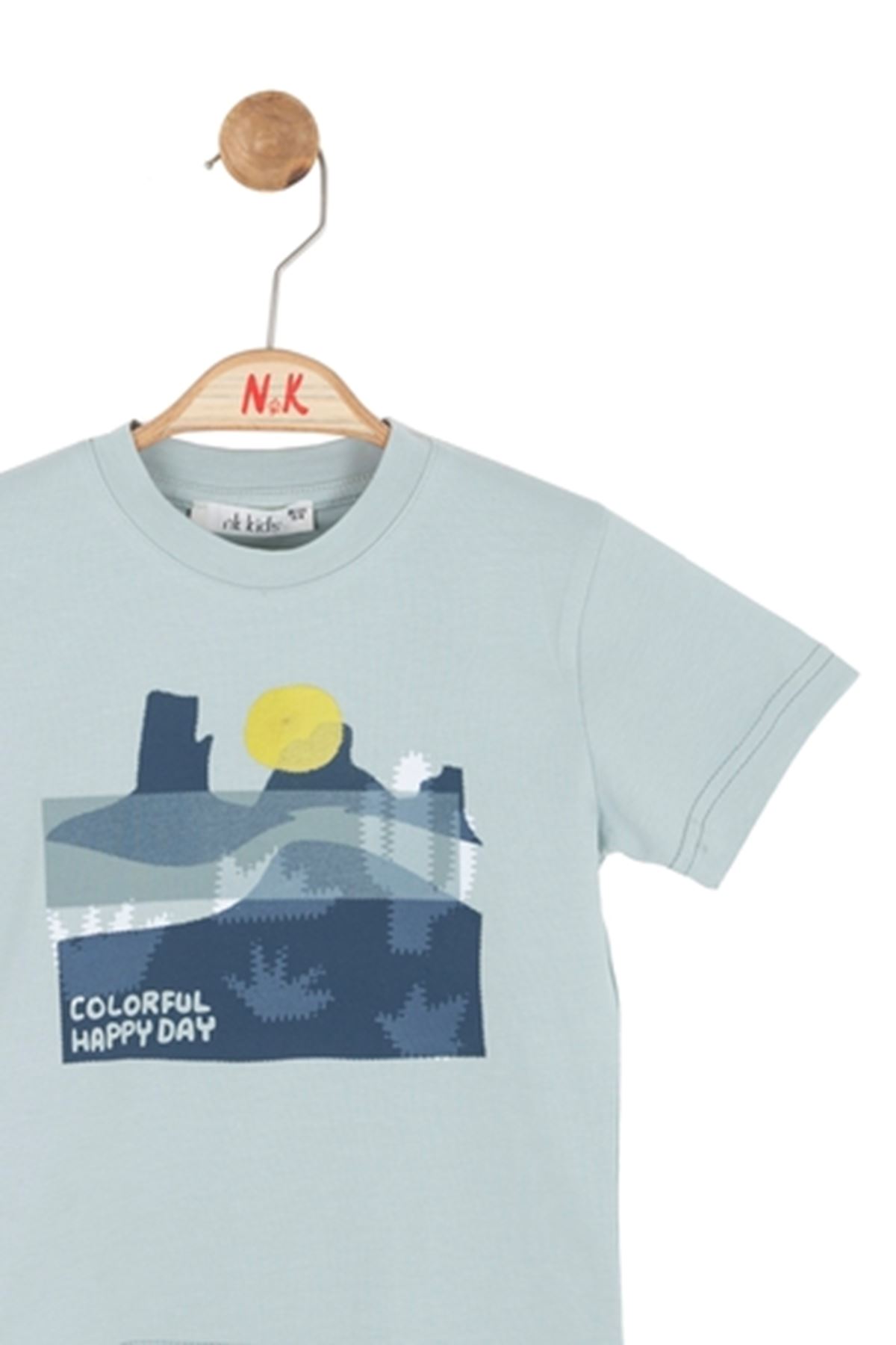 NK Kids 41635 HAPPY DAY T-SHIRT 1/4 Mint