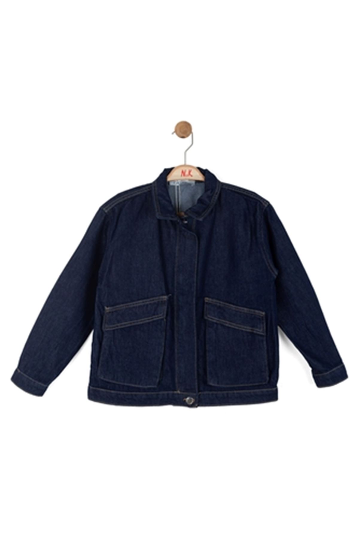 NK Kids 41701 CARPI CEKET 8/14 Koyu mavi