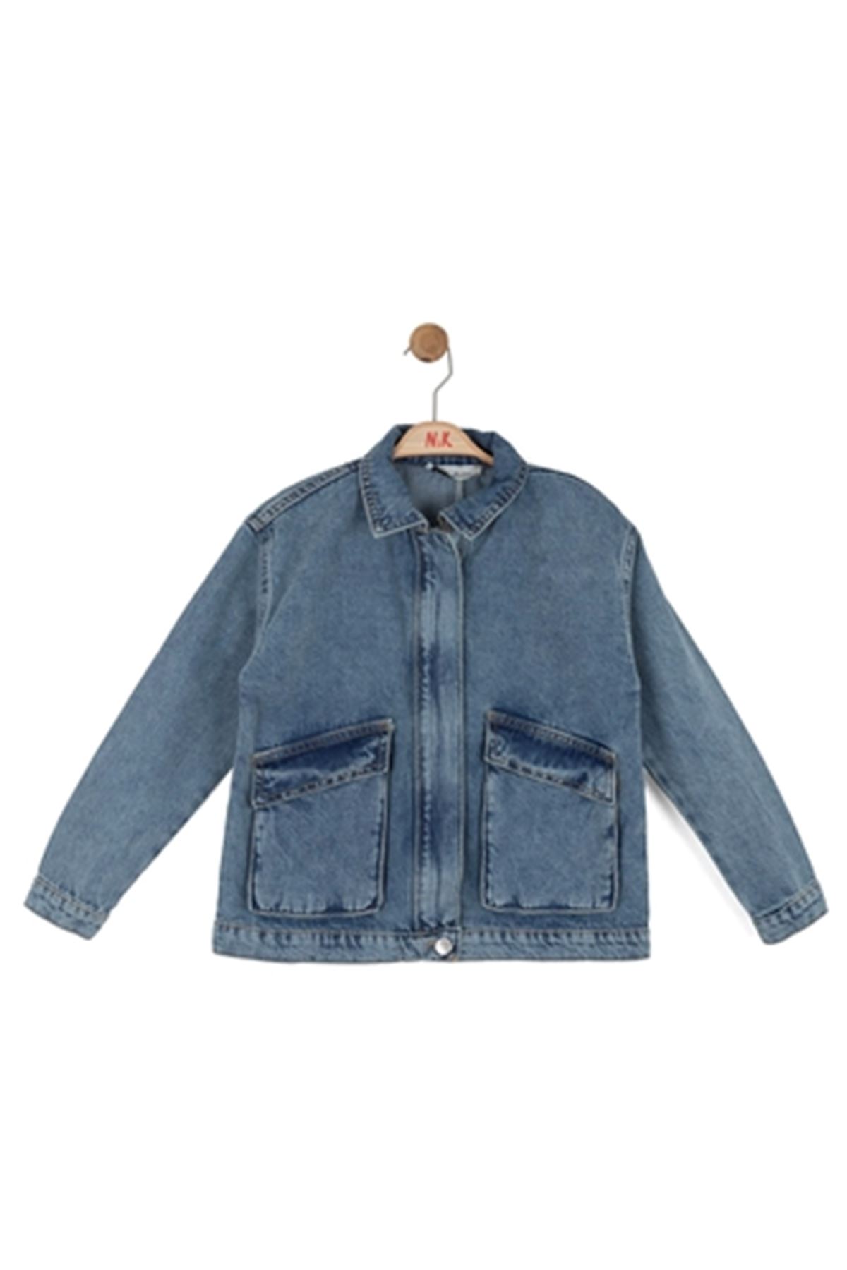 NK Kids 41701 CARPI CEKET 8/14 Mavi/Blue