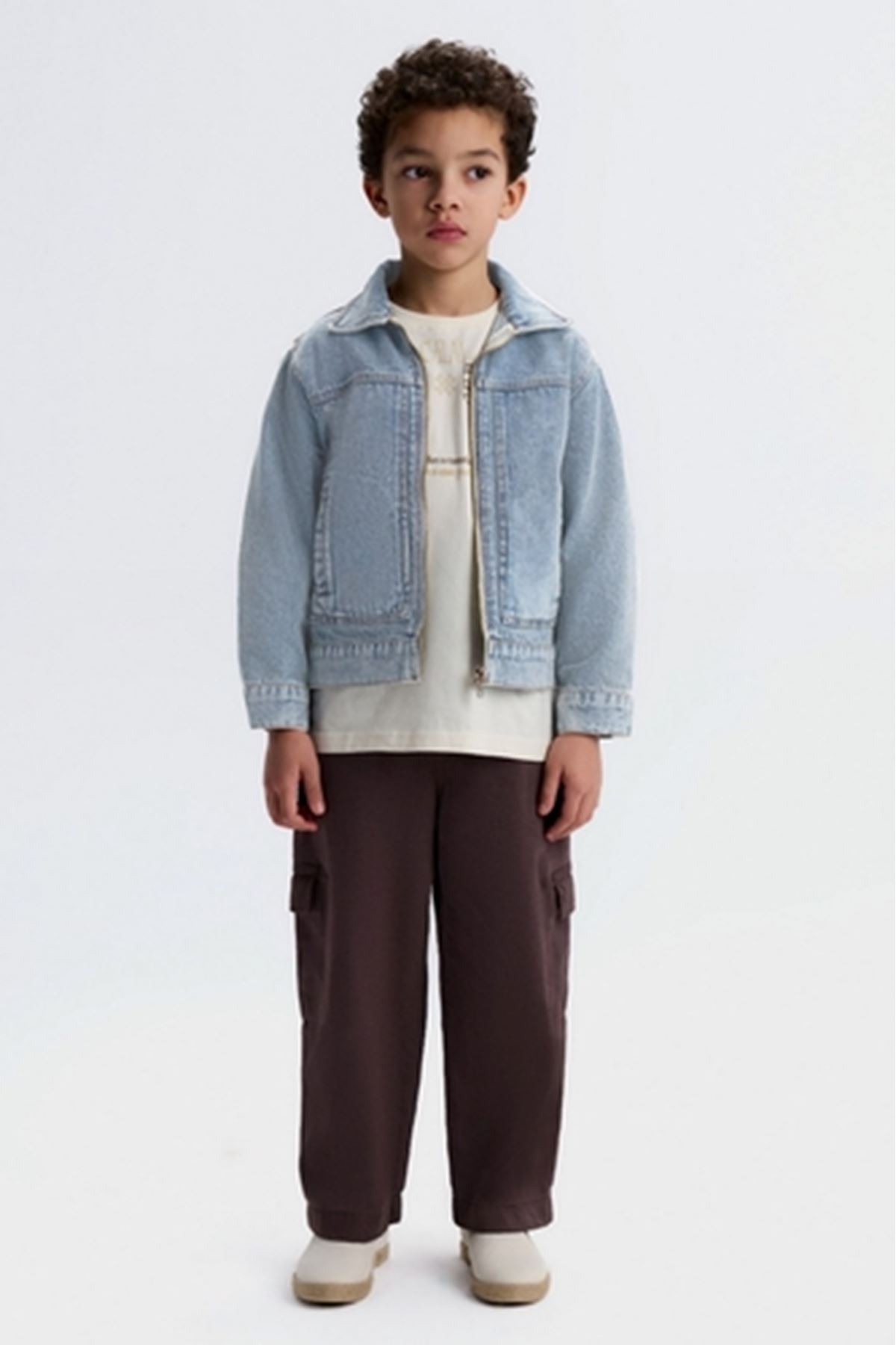 NK Kids 41702 PARMA CEKET 4/8 Mavi