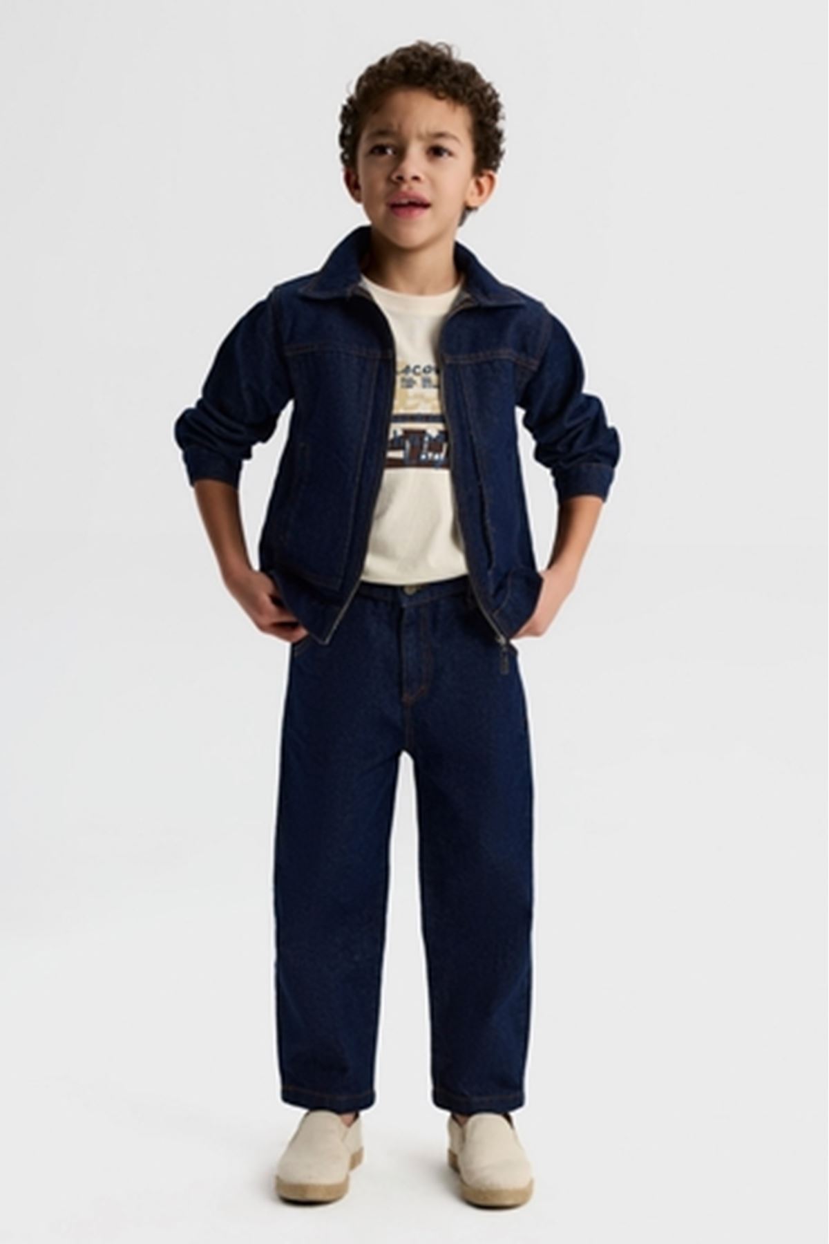 NK Kids 41703 HARVEY CEKET 4/8 Koyu mavi