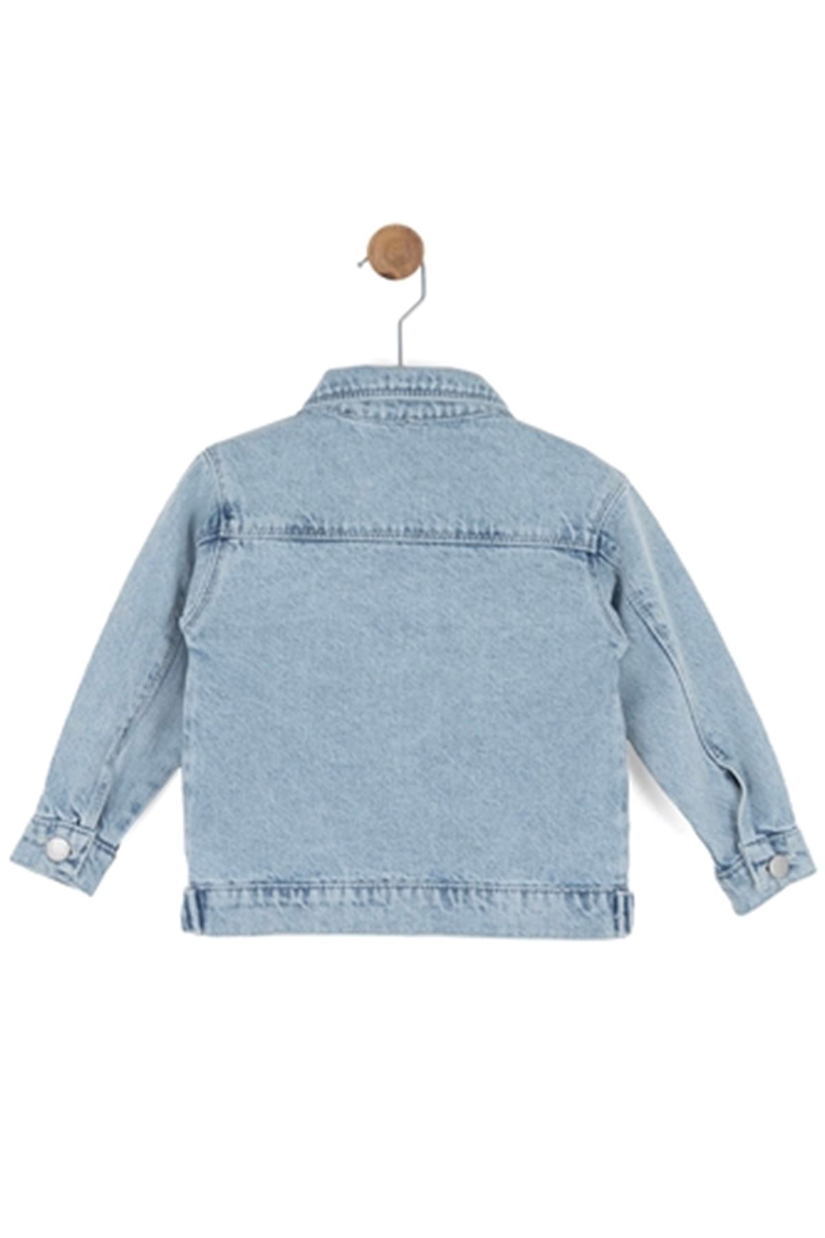 NK Kids 41704 GÜNEY CEKET 1/4 Mavi