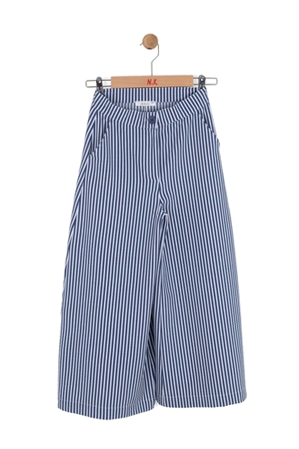 NK Kids 51302 MARE PANTOLON LACİVERT 8/14