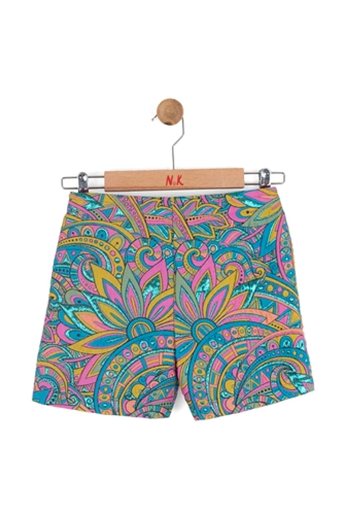 NK Kids 51303 ROYAL ŞORT 8/14 PEMBE