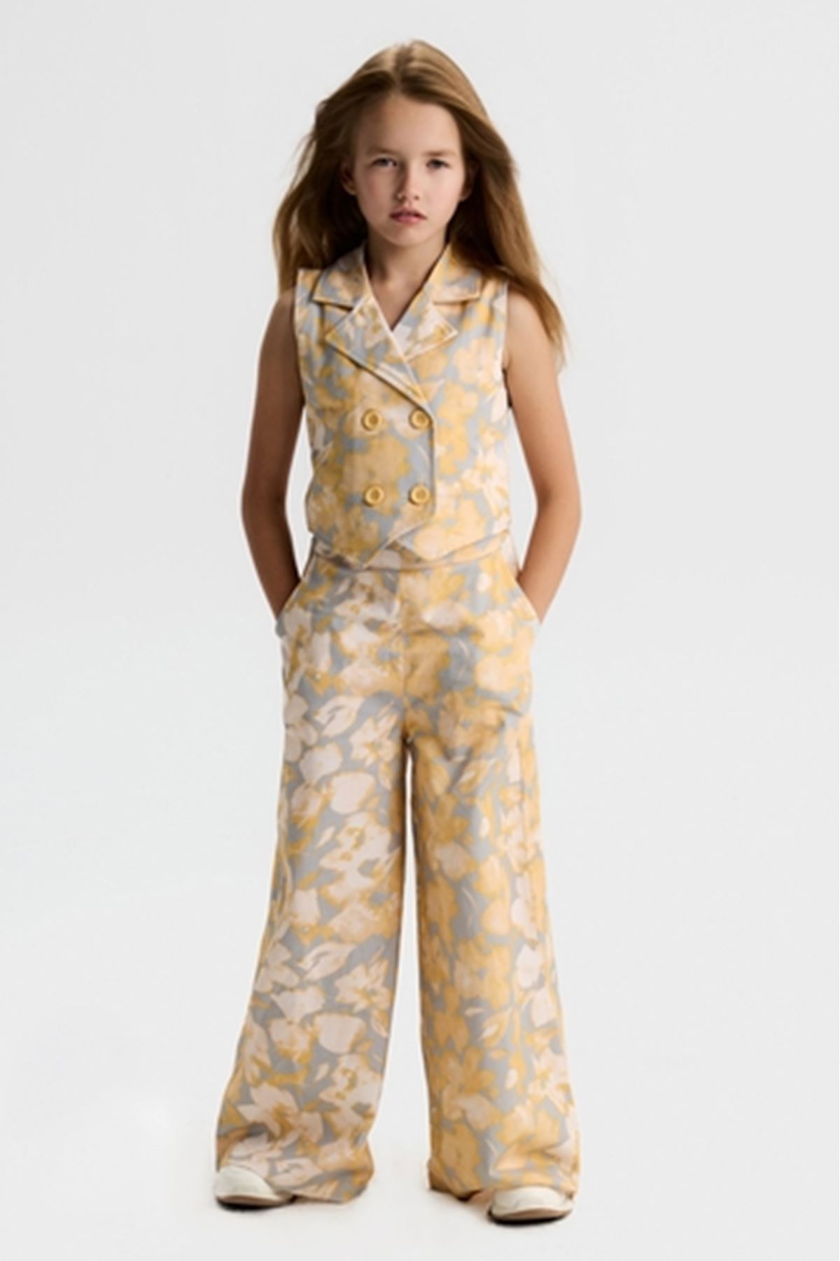 NK Kids 51304 BAHAR PANTOLON SARI 8/14