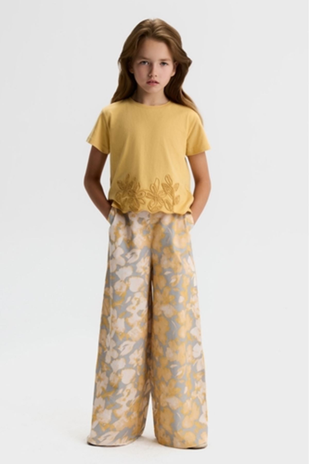 NK Kids 51304 BAHAR PANTOLON SARI 8/14