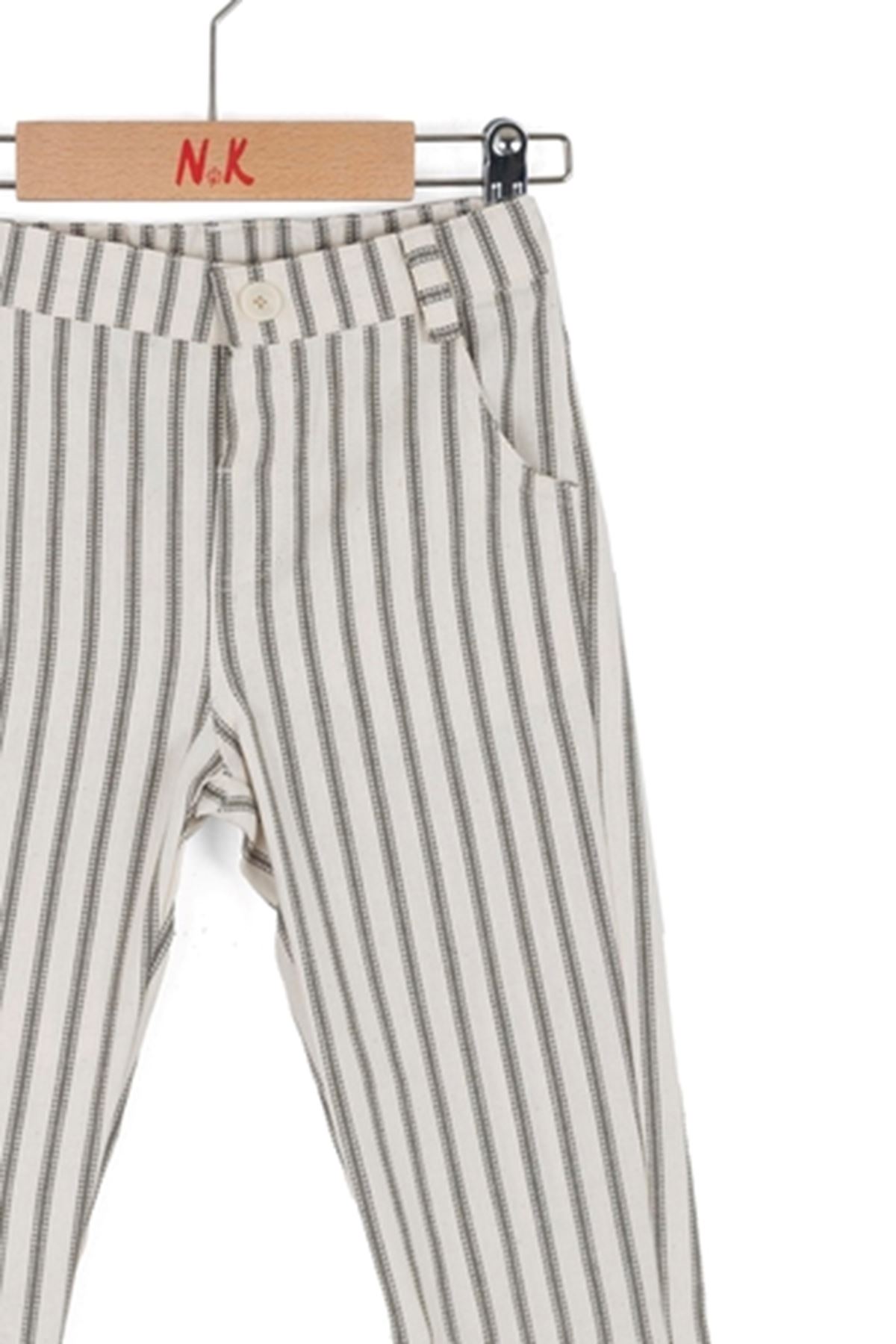 NK Kids 61605 PALM PANTOLON HAKİ 1/4