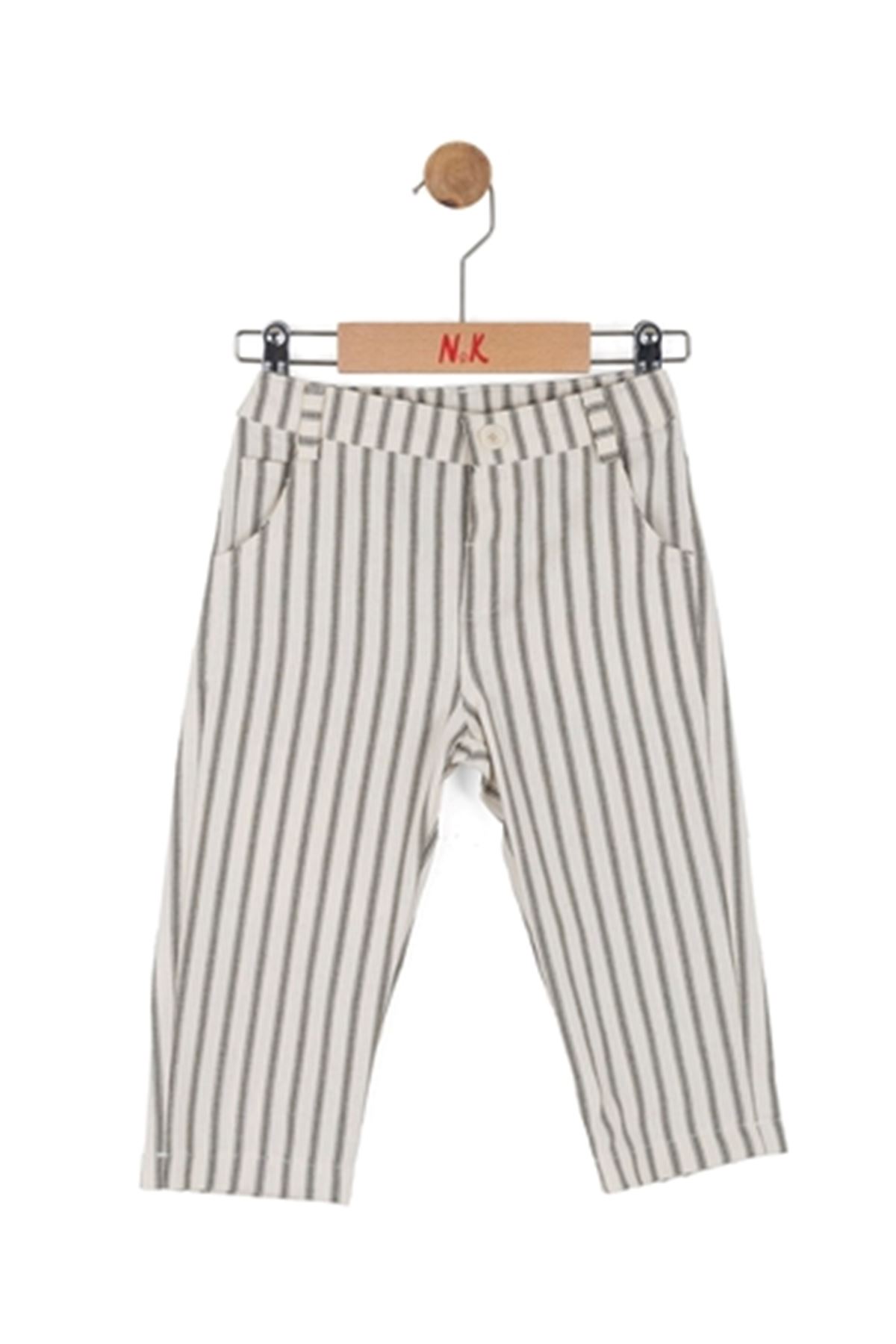 NK Kids 61605 PALM PANTOLON HAKİ 1/4