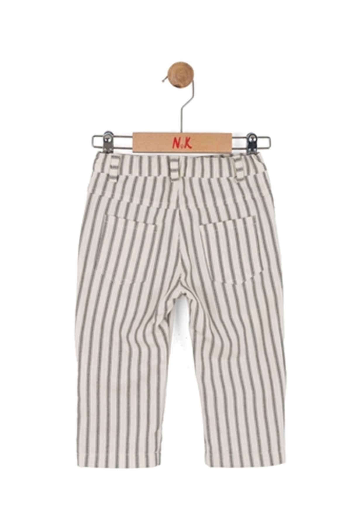 NK Kids 61605 PALM PANTOLON HAKİ 1/4