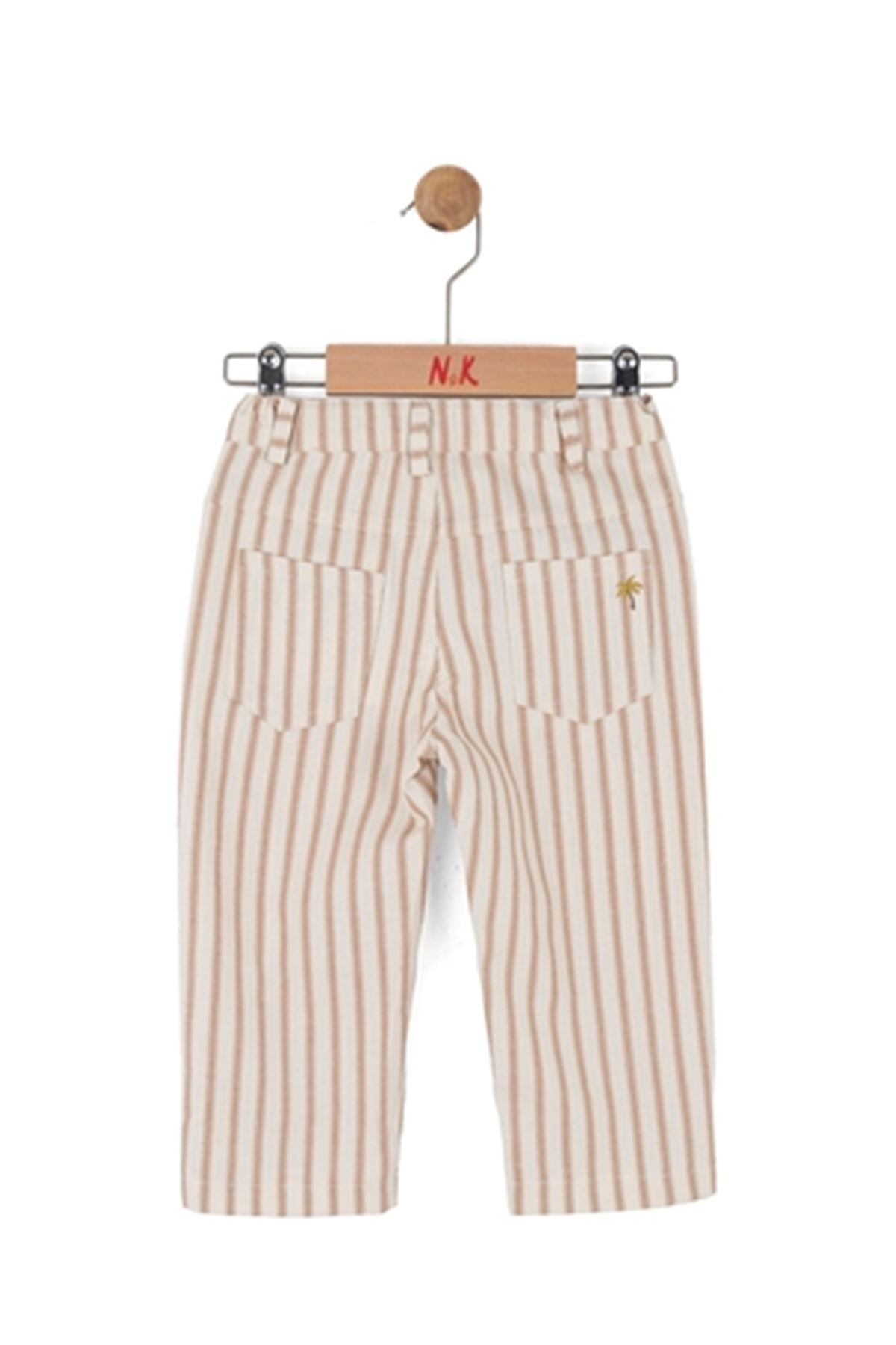 NK Kids 61605 PALM PANTOLON CAMEL 1/4