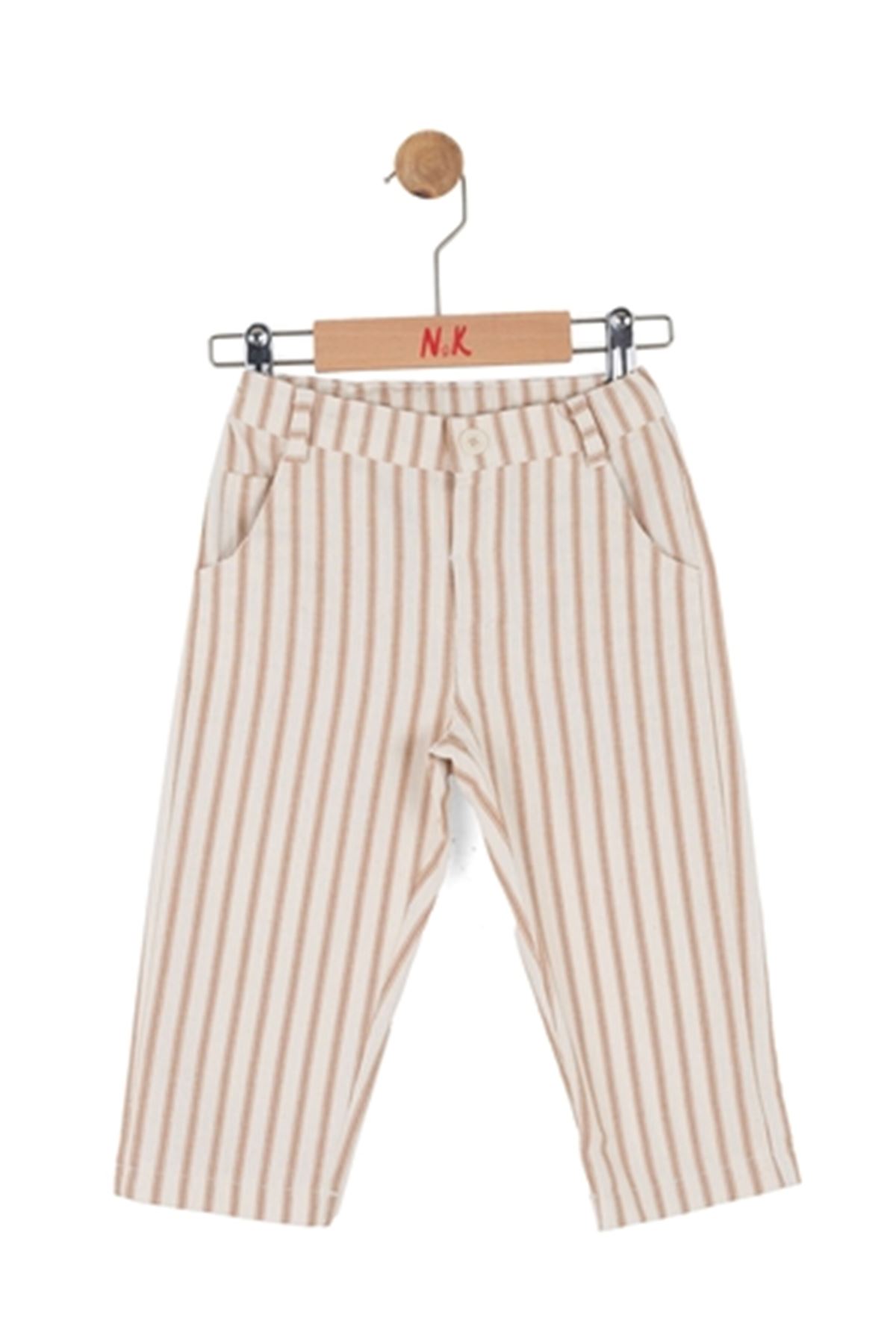 NK Kids 61605 PALM PANTOLON CAMEL 1/4