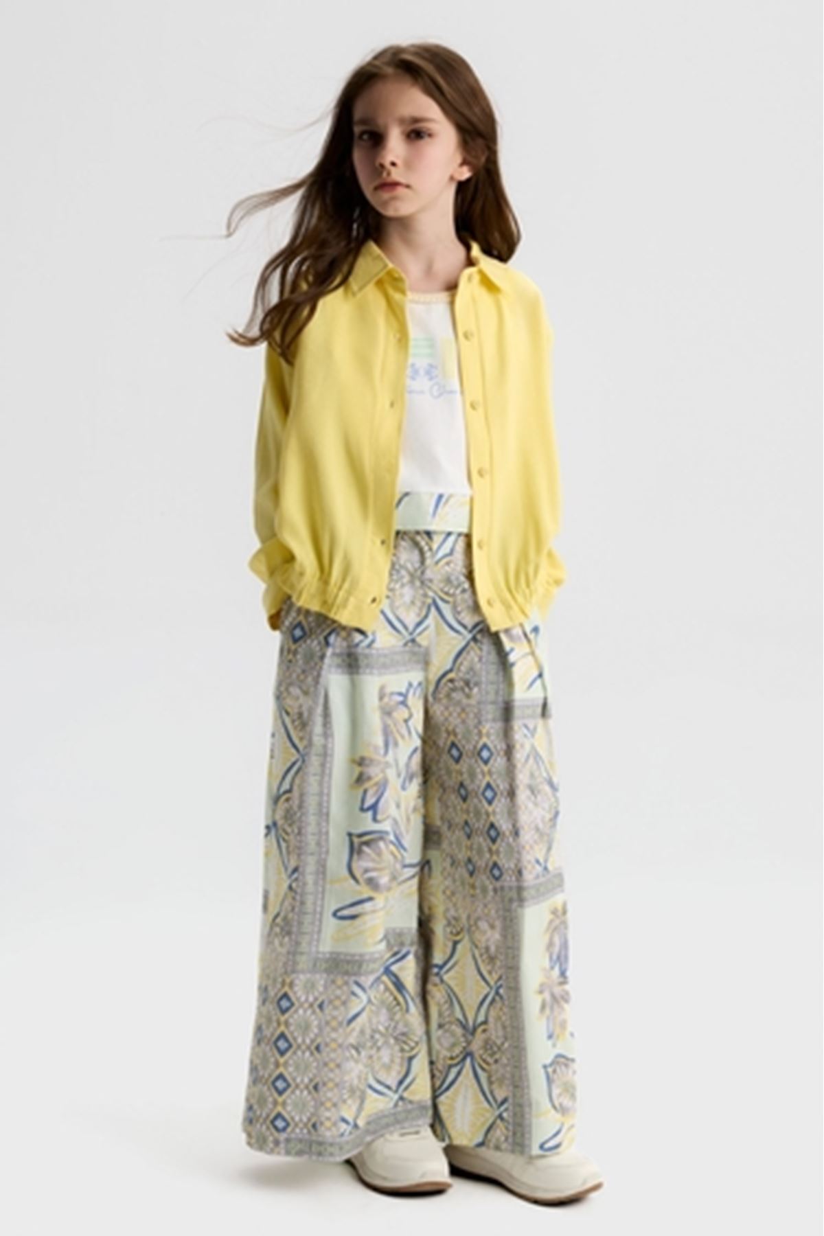 NK Kids 51306 ÇİNİ PANTOLON MİNT 8/14