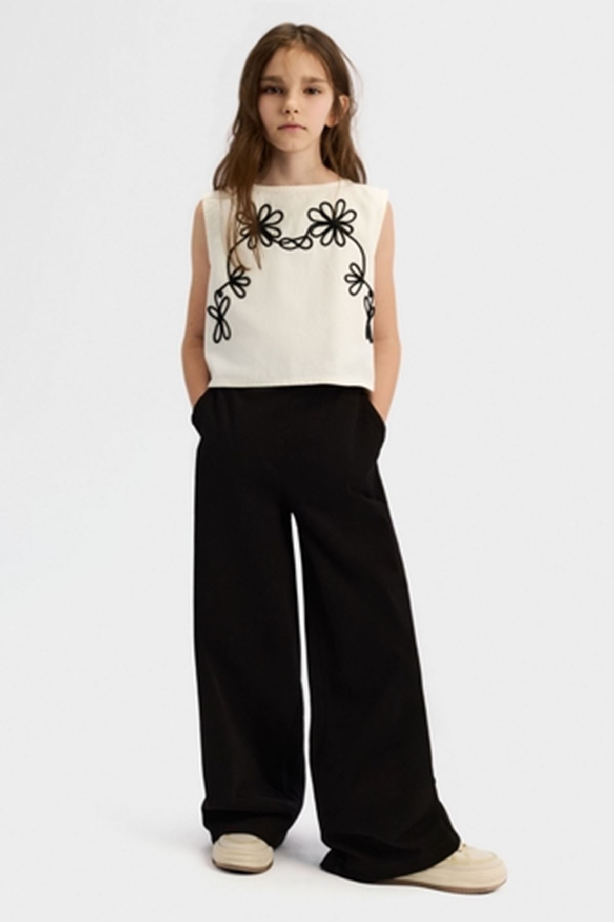 NK Kids 51307 KAYRA PAN.SİYAH 8/14