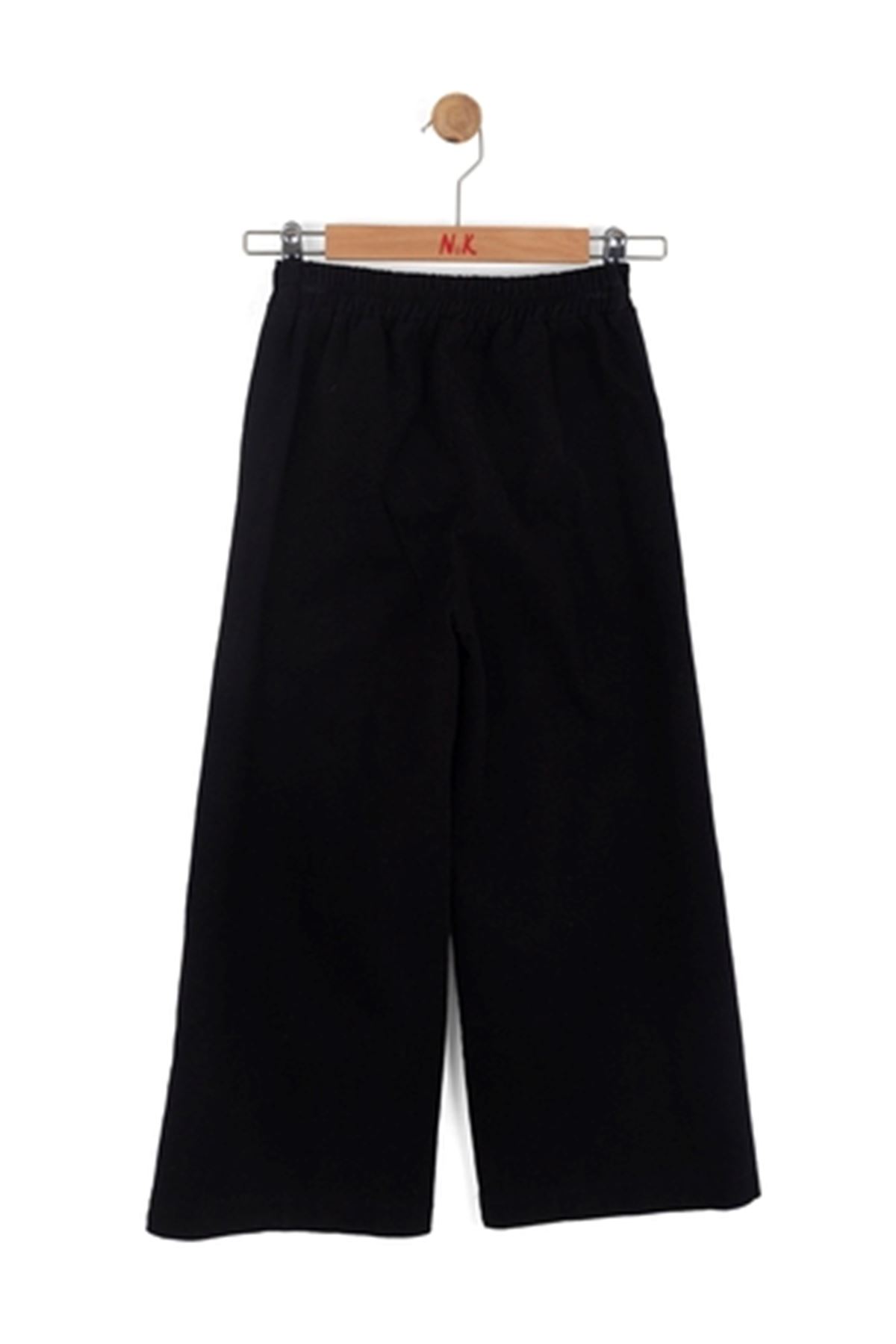 NK Kids 51307 KAYRA PAN.SİYAH 8/14