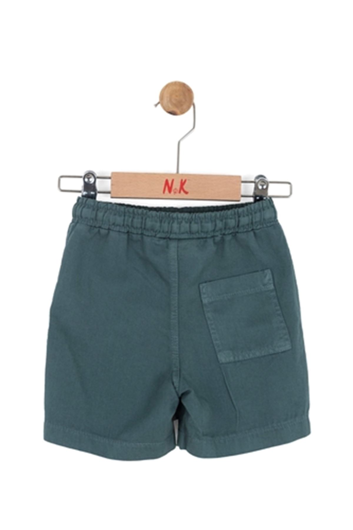 NK Kids 61601 POYRAZ ŞORT 1/4 YEŞİL