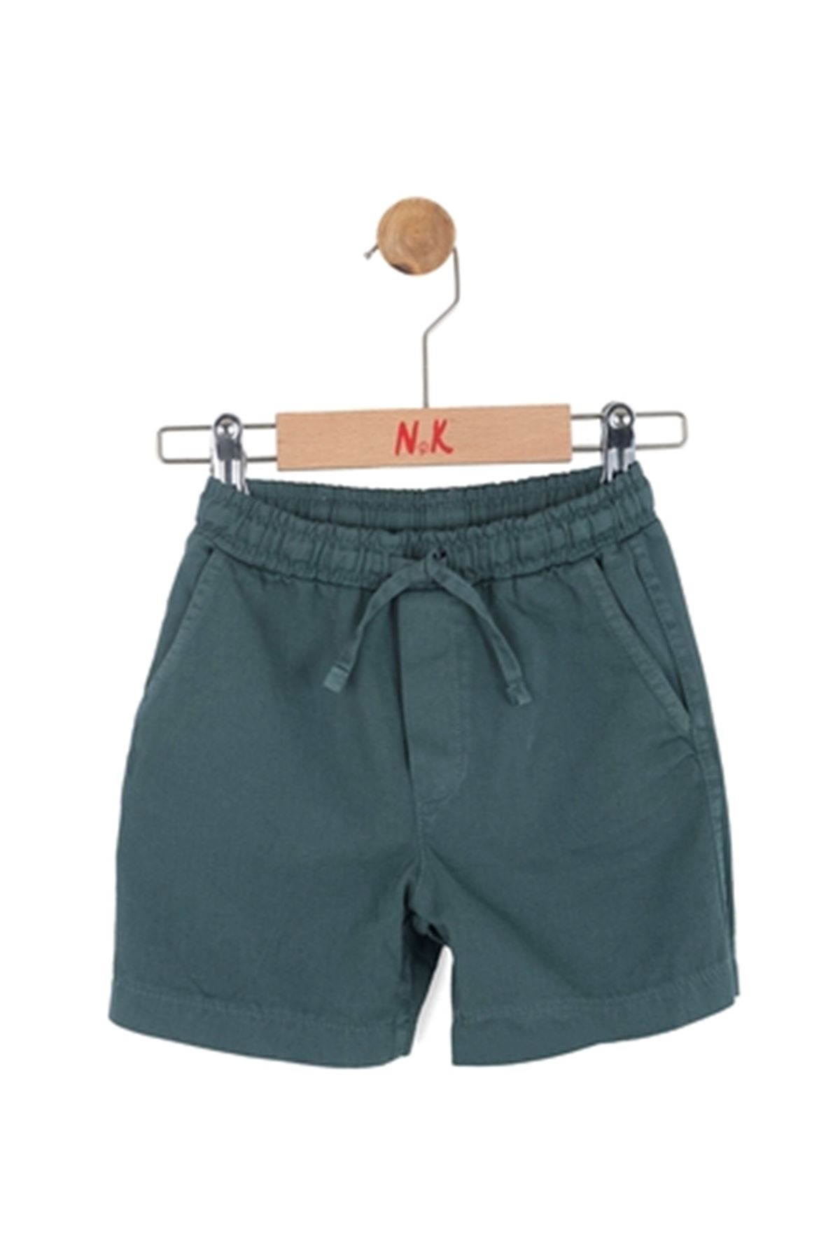 NK Kids 61601 POYRAZ ŞORT 1/4 YEŞİL