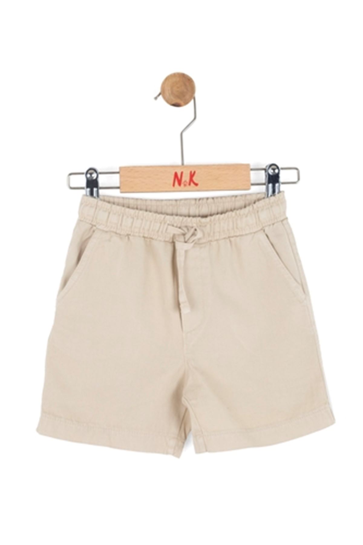 NK Kids 61601 POYRAZ ŞORT 1/4 KREM