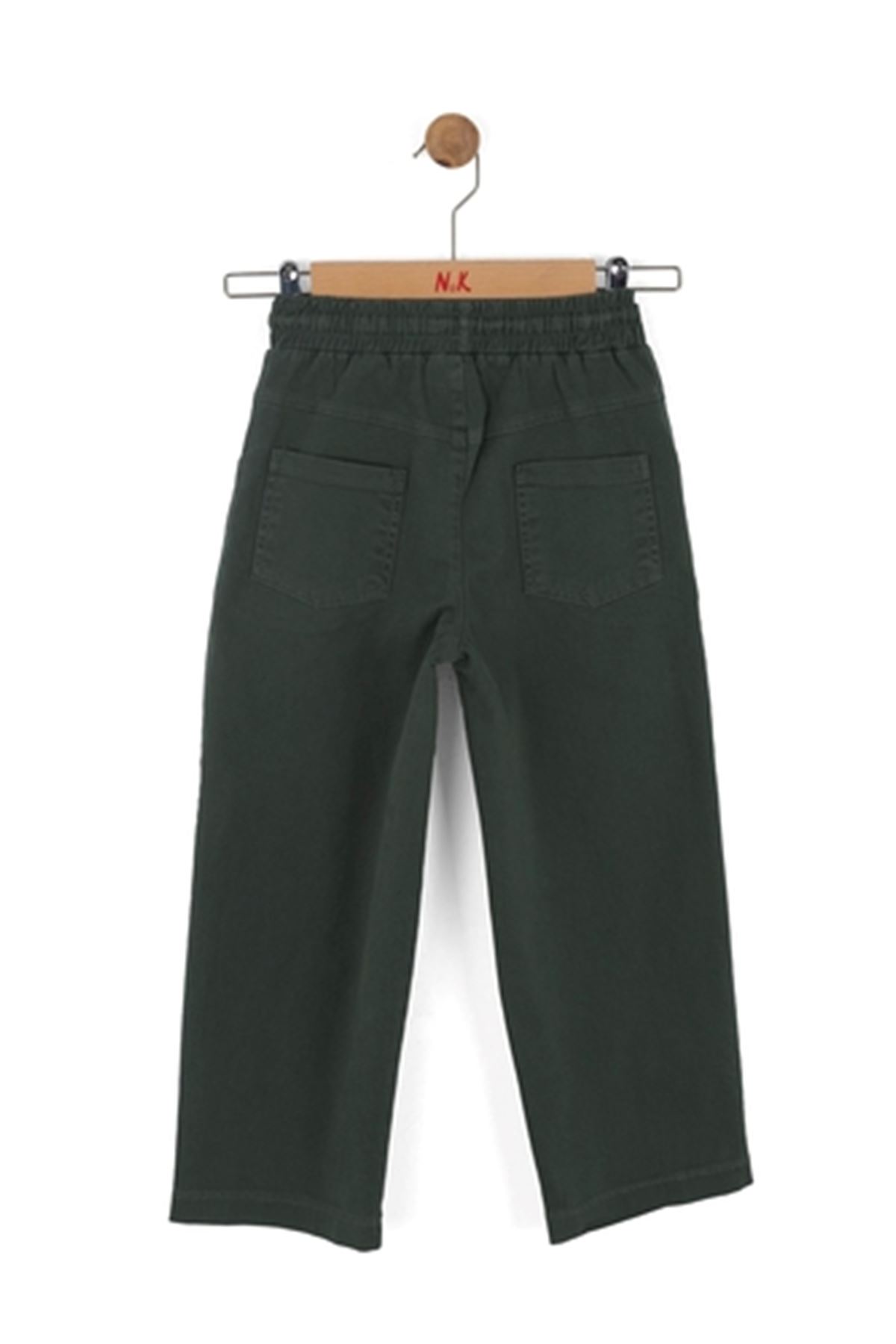 NK Kids 61510 NUTRIA PANTOLON 4/8 YEŞİL