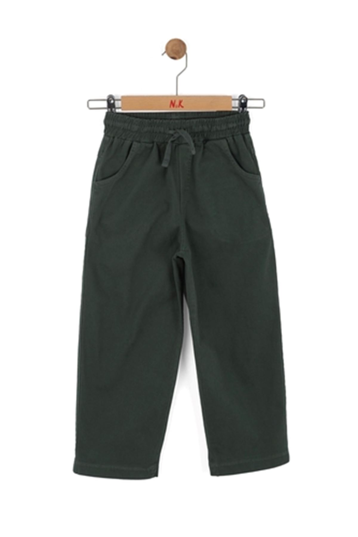 NK Kids 61510 NUTRIA PANTOLON 4/8 YEŞİL