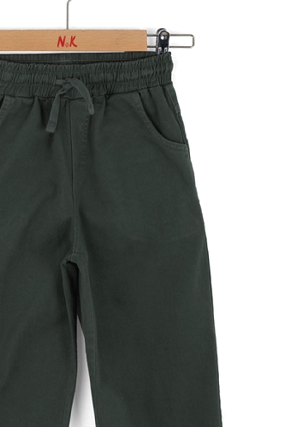 NK Kids 61510 NUTRIA PANTOLON 4/8 YEŞİL