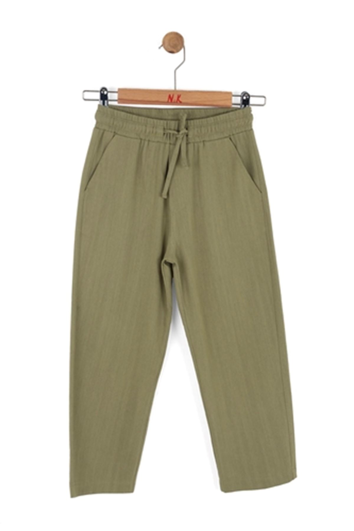NK Kids 61509 MİNERAL PANT.AÇIKYEŞİL 4/8