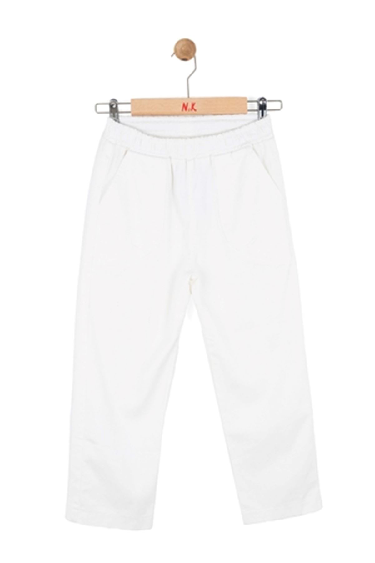 NK Kids 61508 PARMA PANT.EKRU 4/8