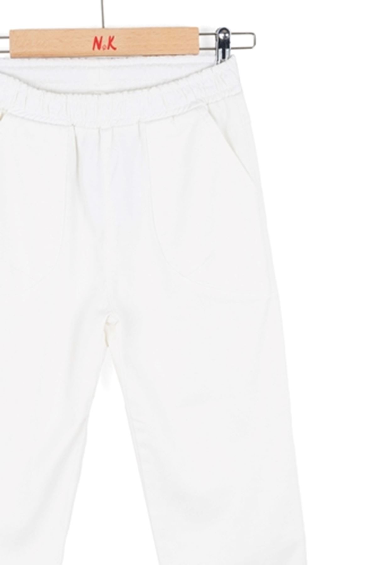 NK Kids 61508 PARMA PANT.EKRU 4/8