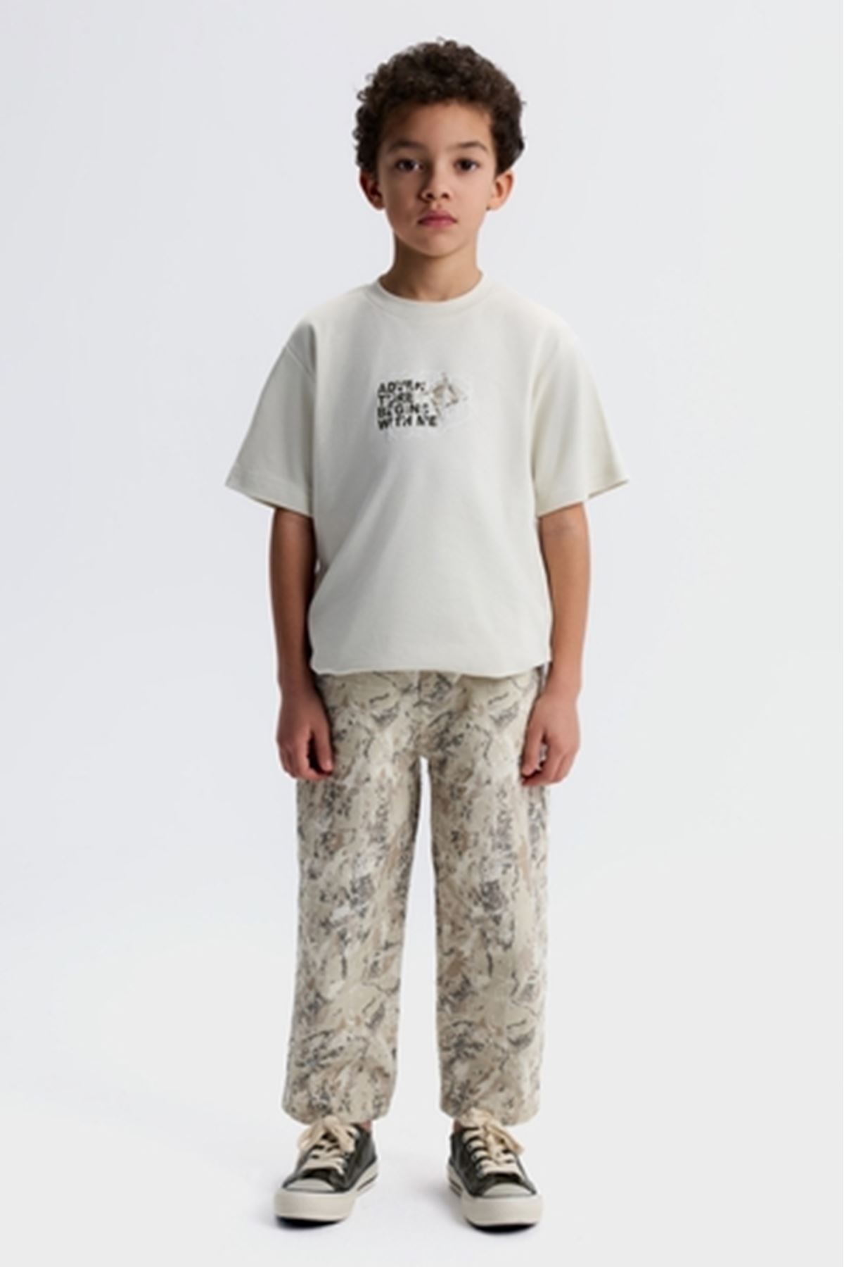 NK Kids 61503 COSTA PANTOLON BEJ 4/8