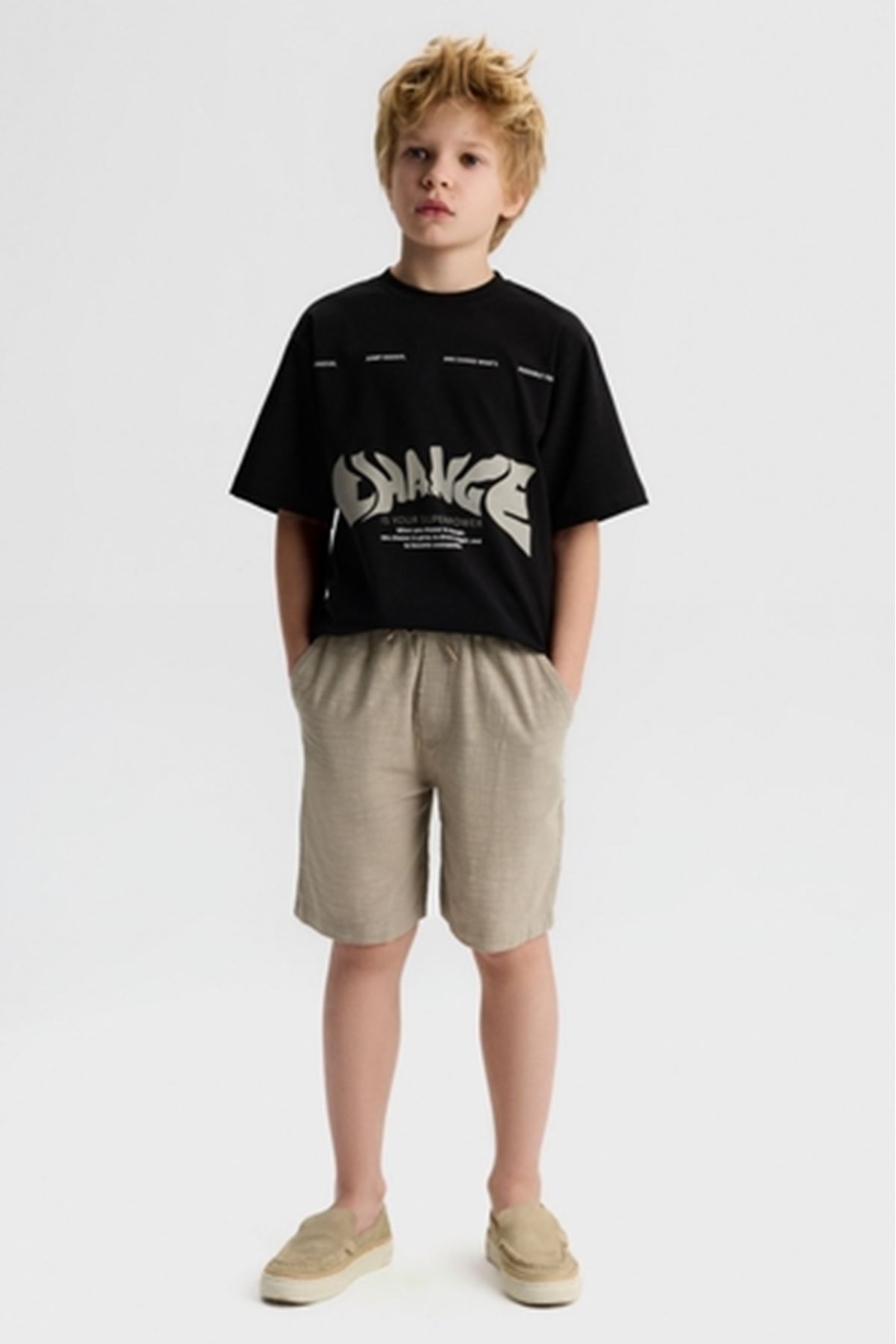 NK Kids 61324 HERMES ŞORT YEŞİL 8/14