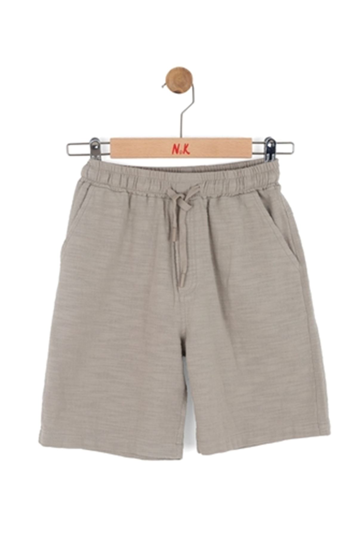 NK Kids 61324 HERMES ŞORT YEŞİL 8/14