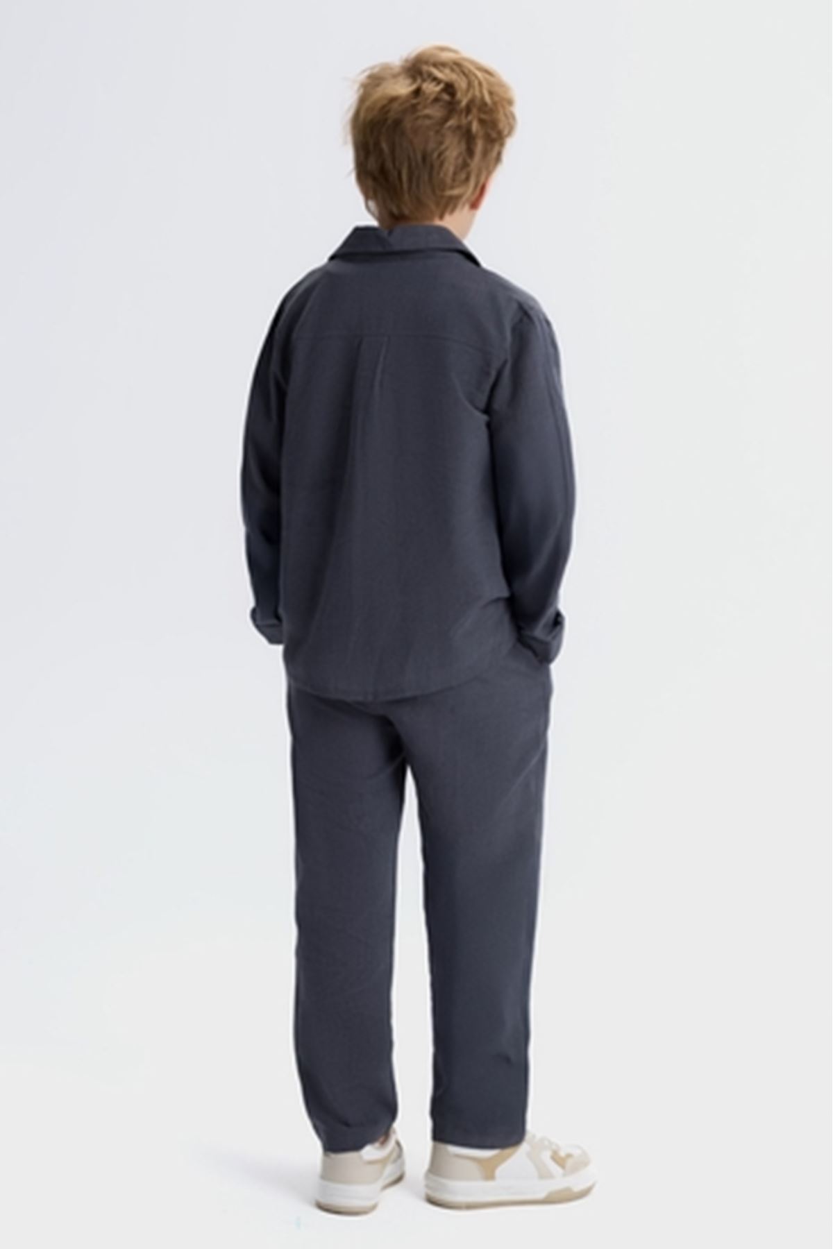 NK Kids 61315 OPAL PANT.ANTRASİT 8/14