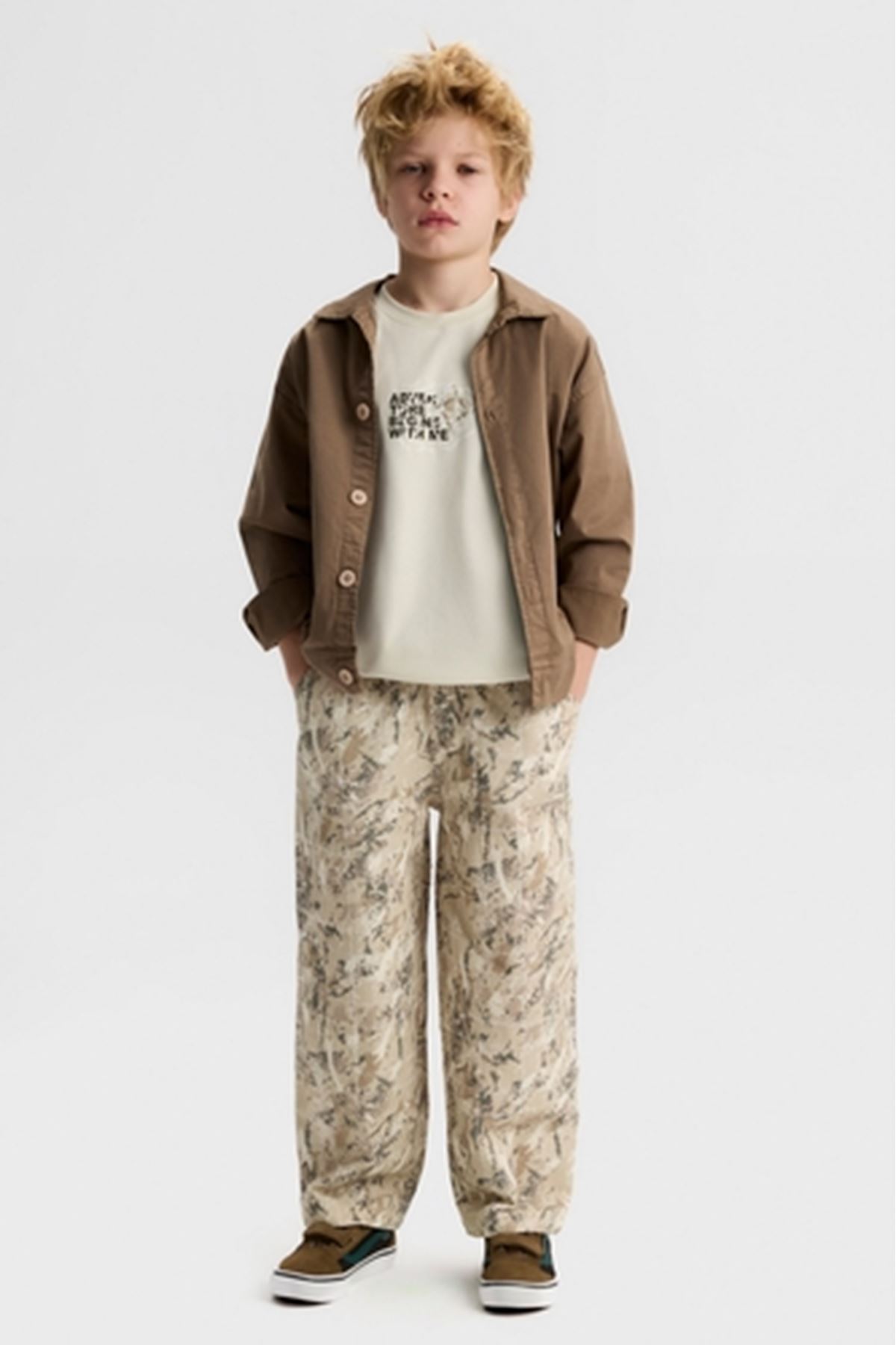 NK Kids 61309 HERA PANT.BEJ 8/14