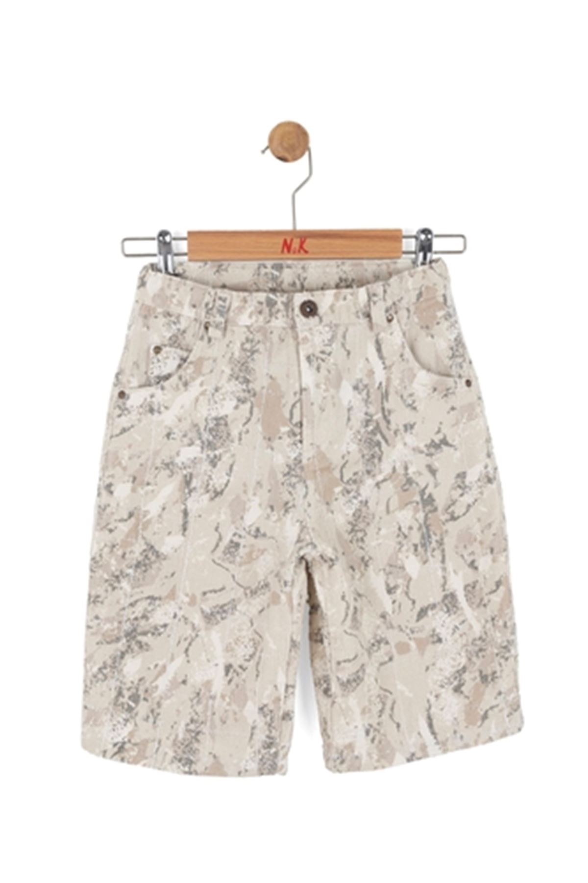 NK Kids 61308 HERA ŞORT 8/14 BEJ