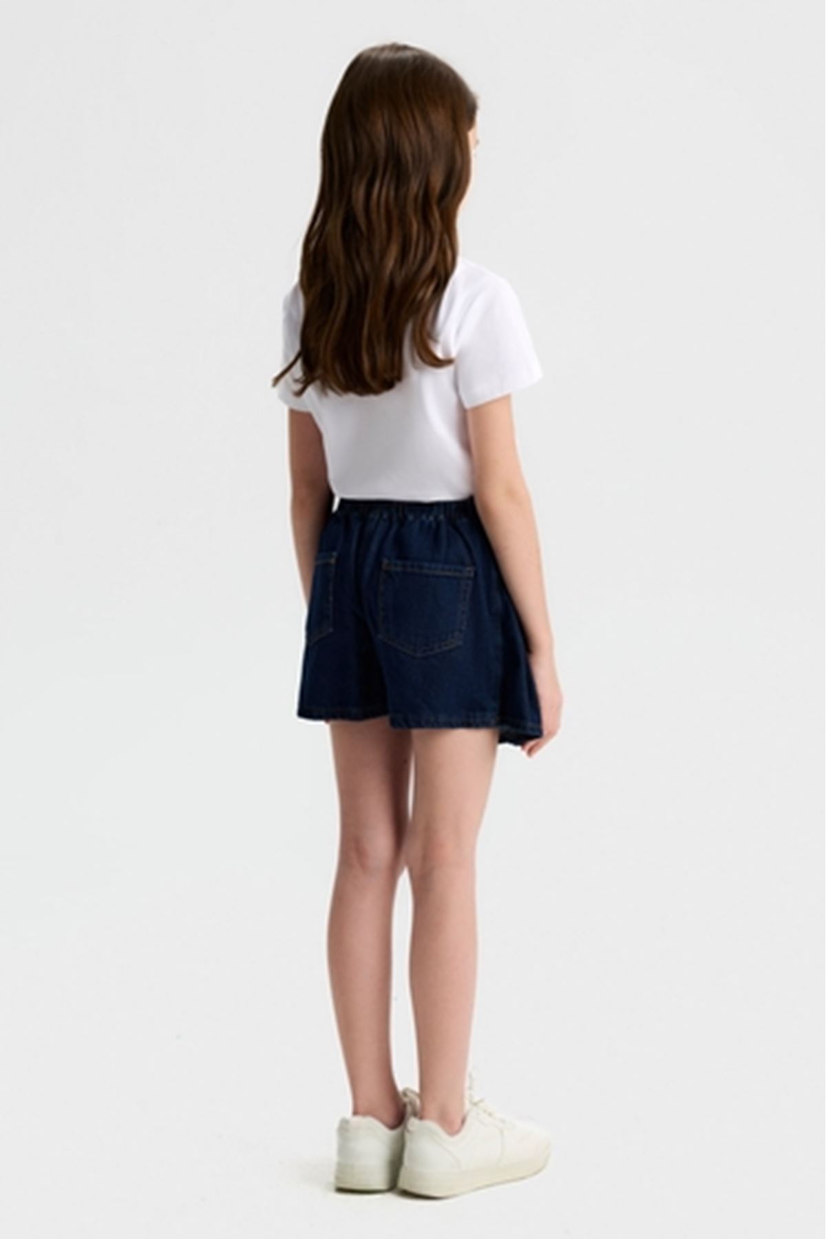 NK Kids 58714 ATLANTIS ŞORT ETEK MAVİ 8/14