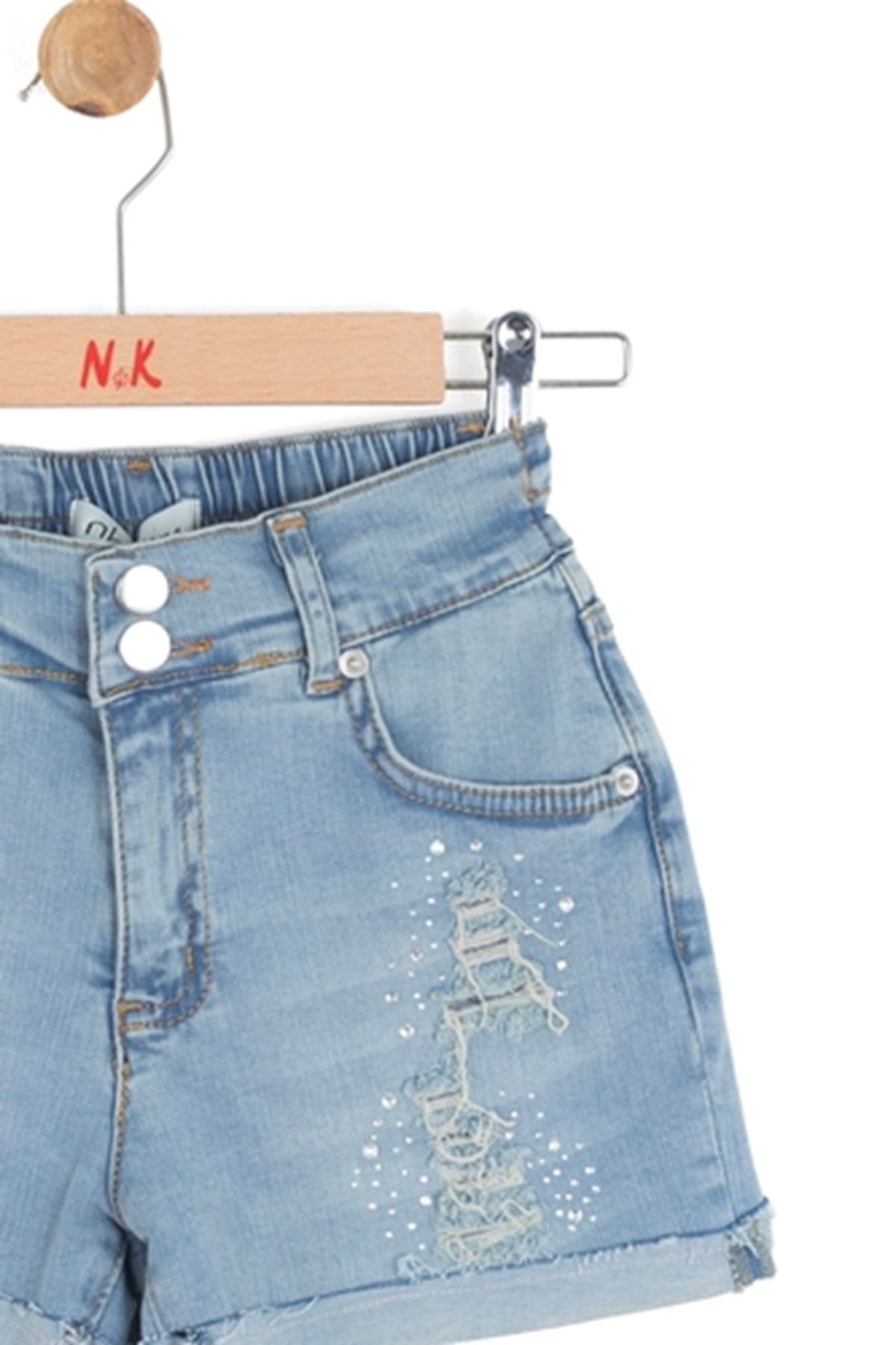 NK Kids 51722 MALDİV ŞORT MAVİ 8/14