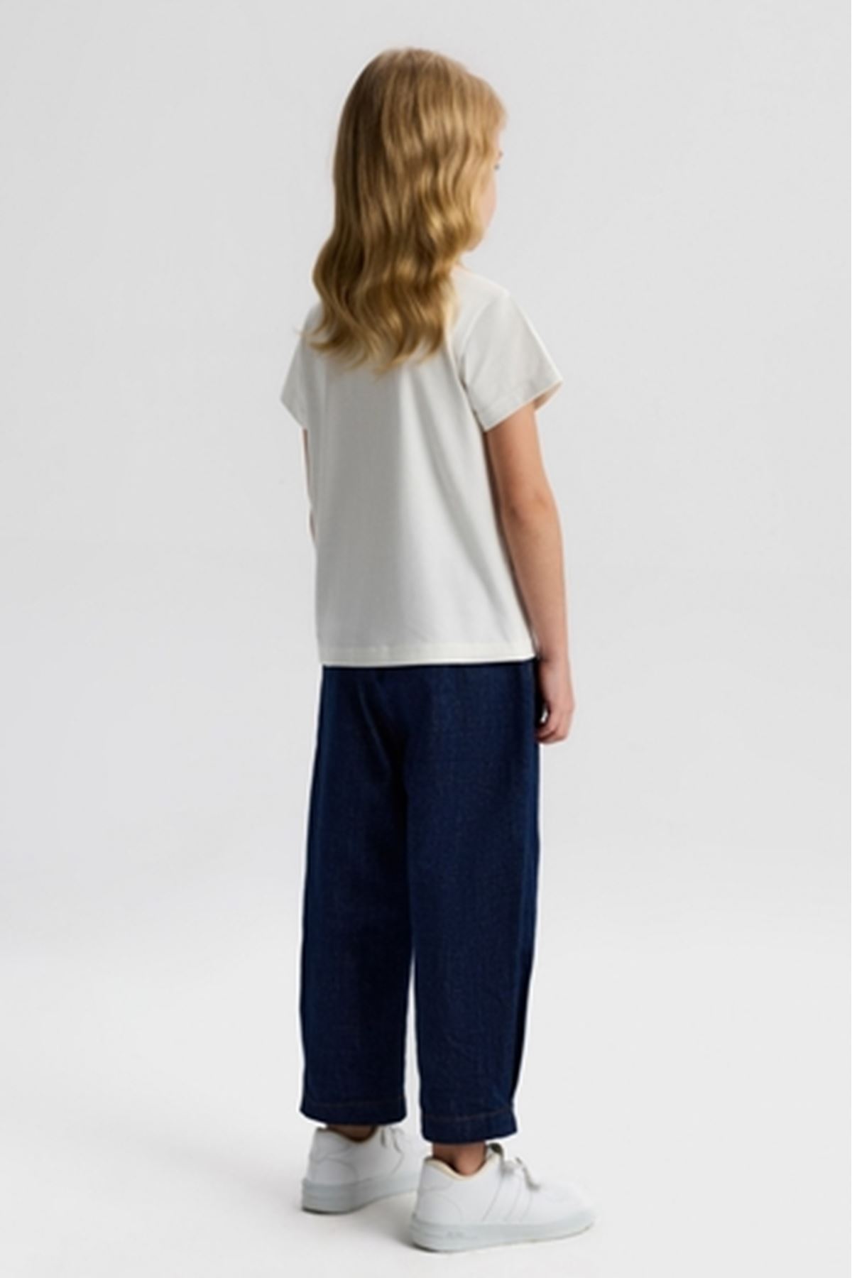 NK Kids 1721 AISHA PANT.MAVİ 4/8