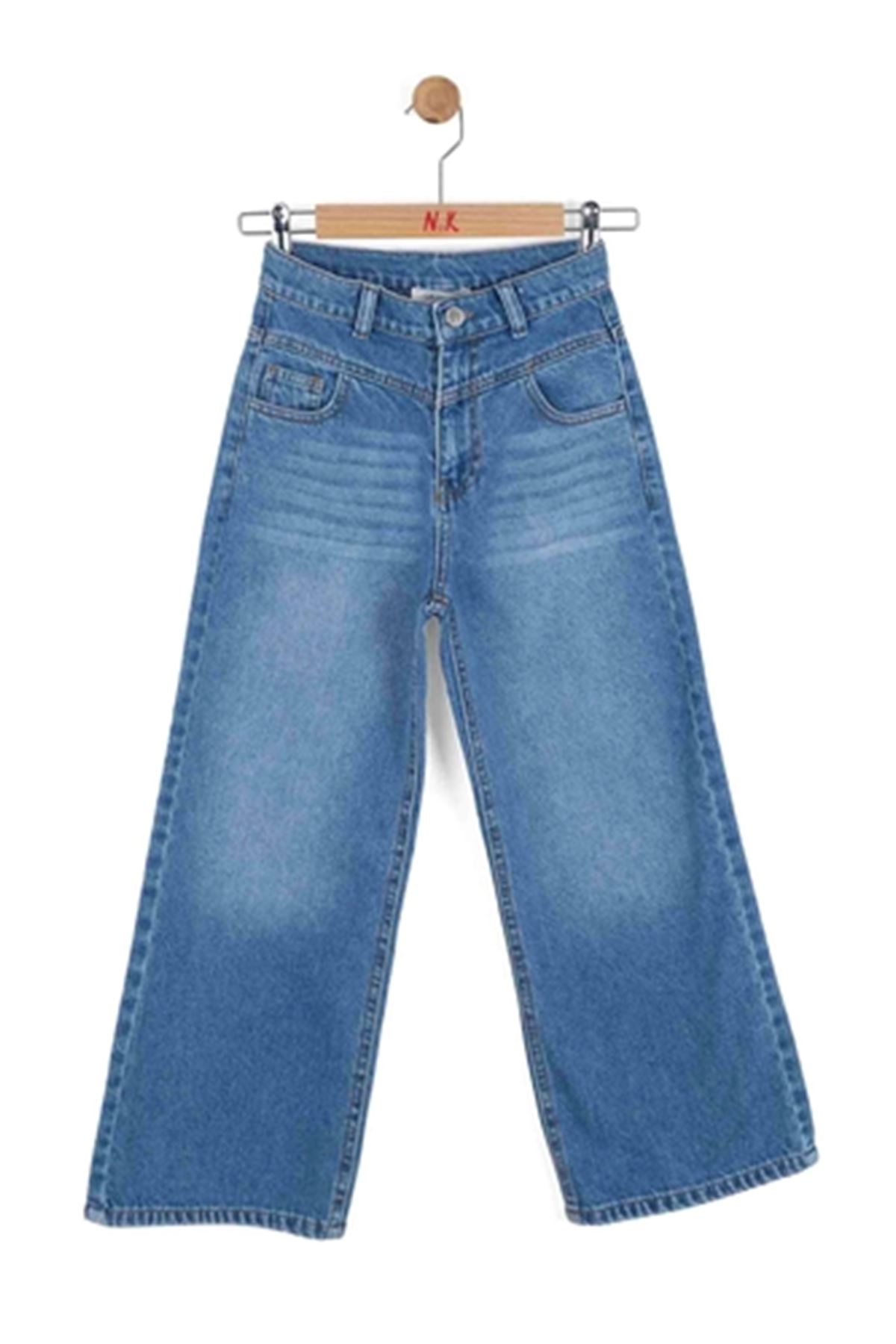 NK Kids 51708 ELİZ PANT.MAVİ 8/14