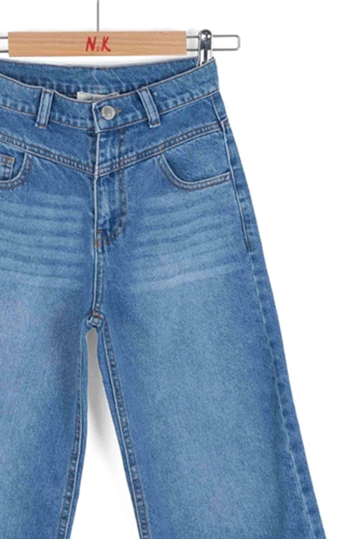 NK Kids 51708 ELİZ PANT.MAVİ 8/14