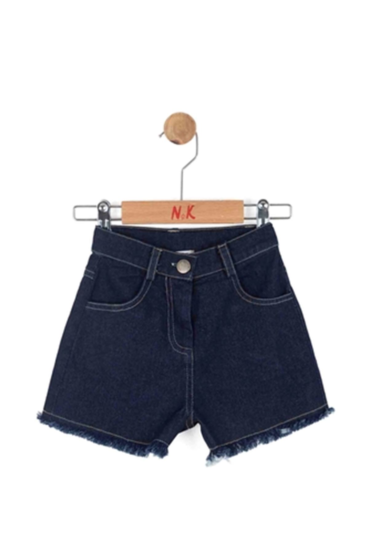 NK Kids 51716 PETITE ŞORT 1/4 Koyu Mavi