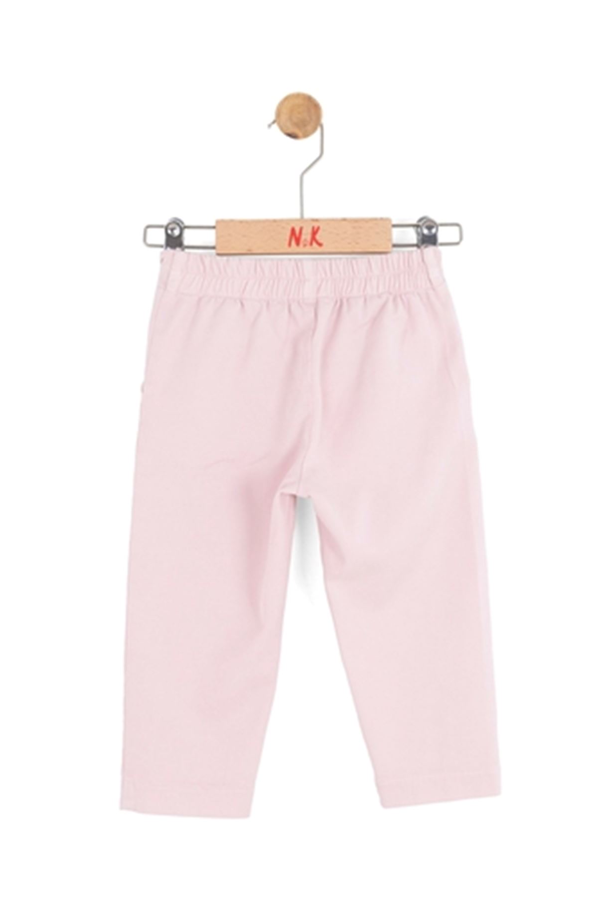 NK Kids 51610 ÇAĞLA PANTOLON PUDRA 1/4
