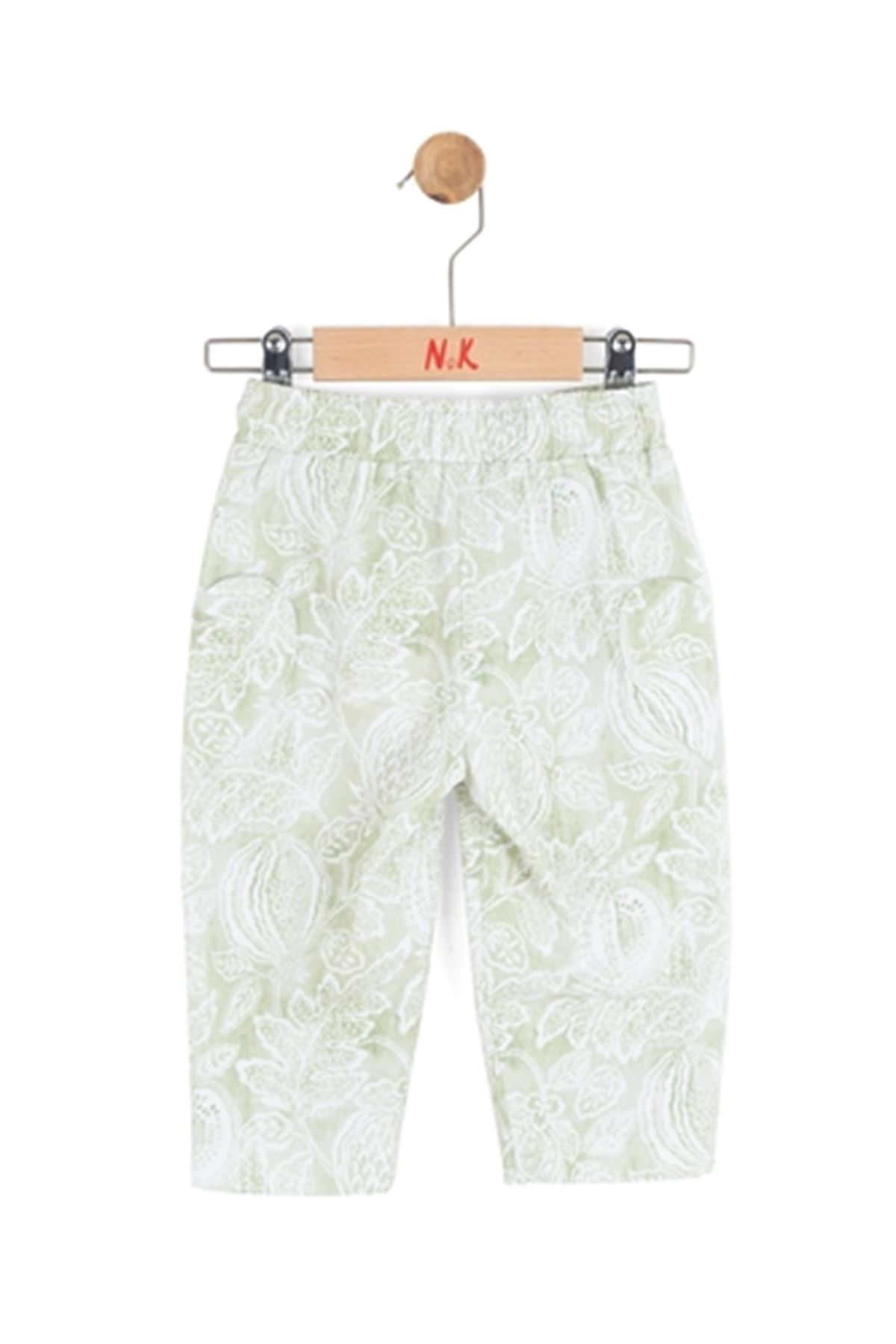 NK Kids 51609 POWDER PANT.1/4 YEŞİL