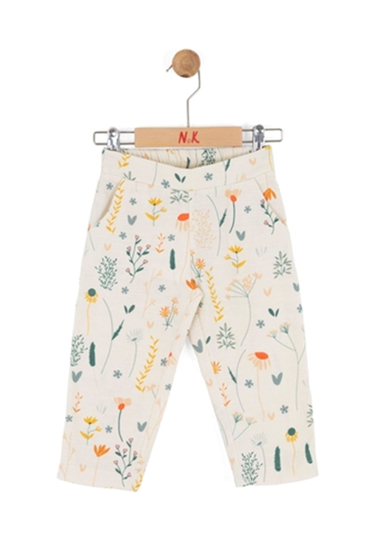 NK Kids 51608 SUNFLOWER PANT.KREM 1/4