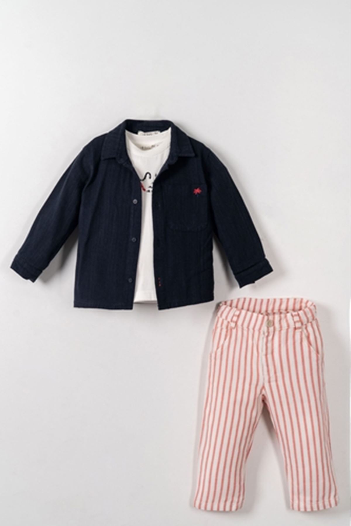 NK Kids 51605 CANDY PANT.PEMBE 1/4