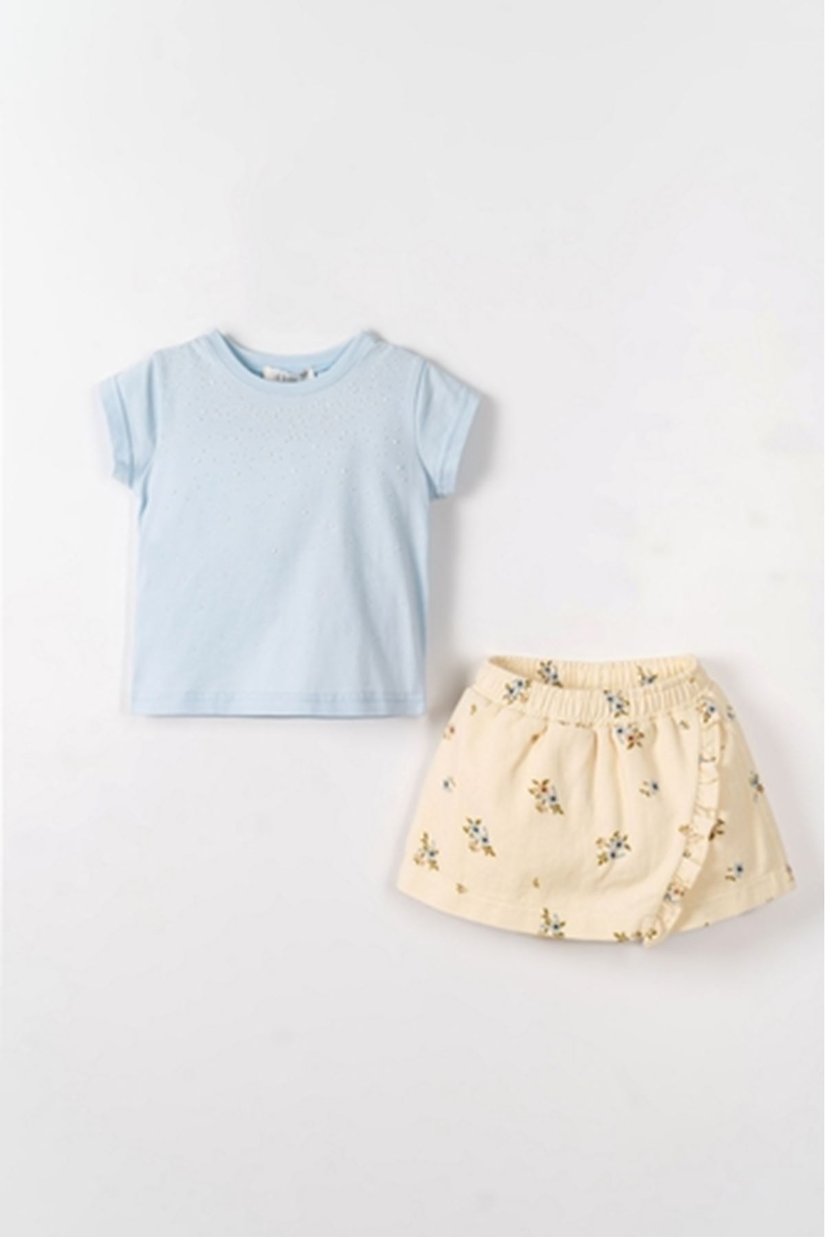 NK Kids 51604 SPRING Ş.ETEK 1/4 KREM